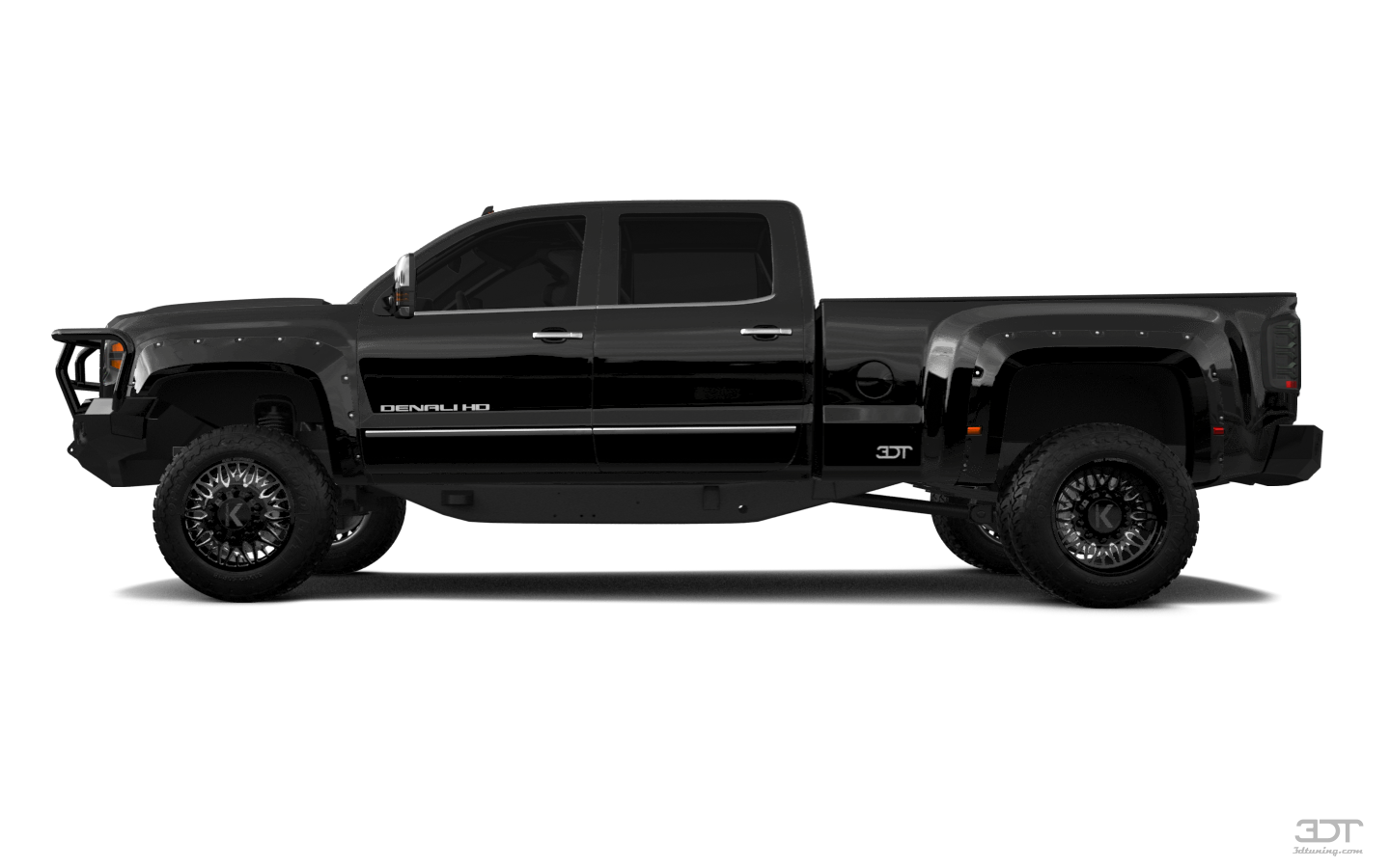 GMC Sierra 3500 HD Crew Cab 4 Door pickup truck 2015