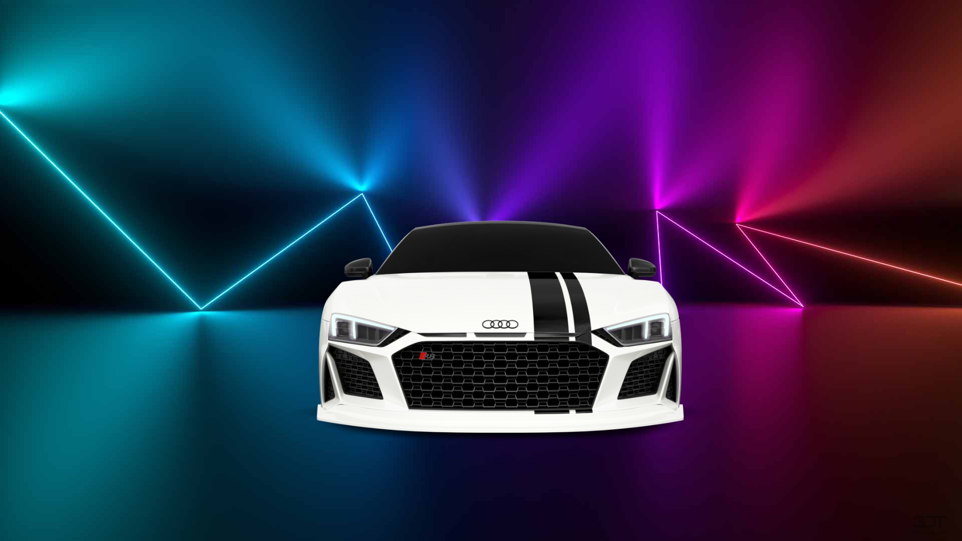 Audi R8 Spyder 2 Door Convertible 2019 tuning