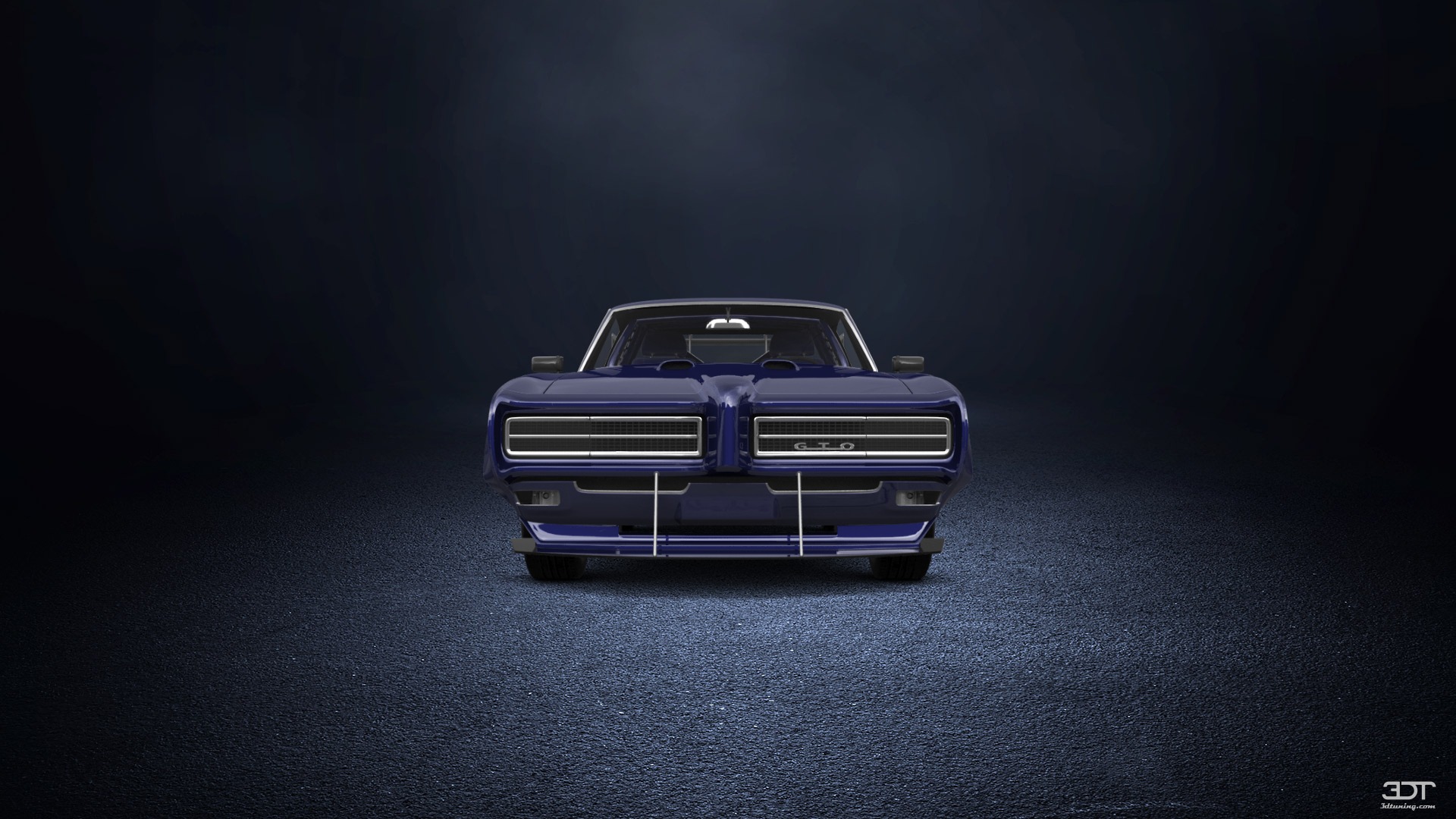 Pontiac GTO 2 Door Coupe 1969