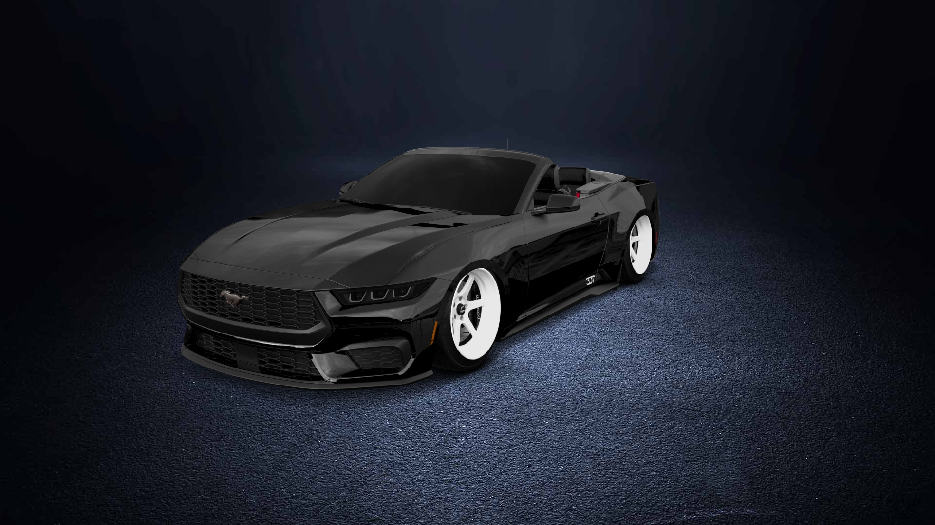 Ford Mustang 2 Door Convertible 2024