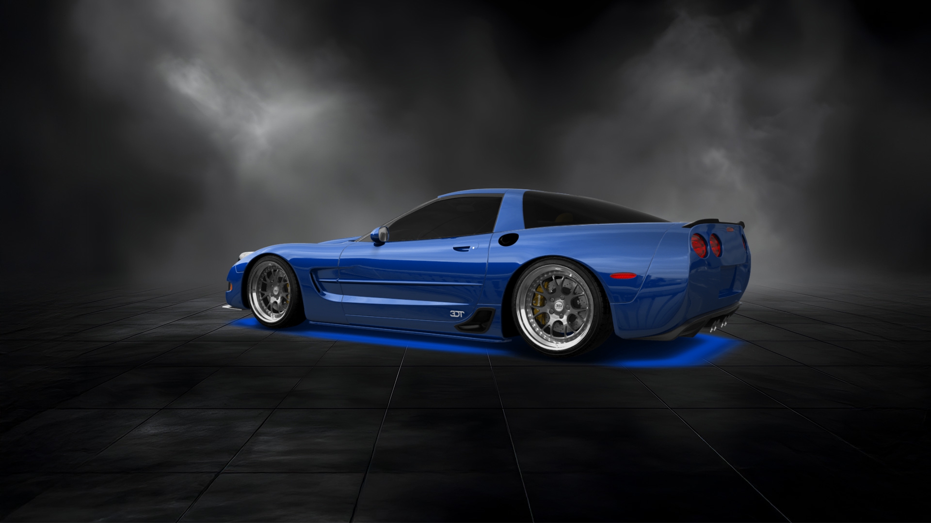 Chevrolet Corvette C5 Fastback 2 Door Coupe 1997
