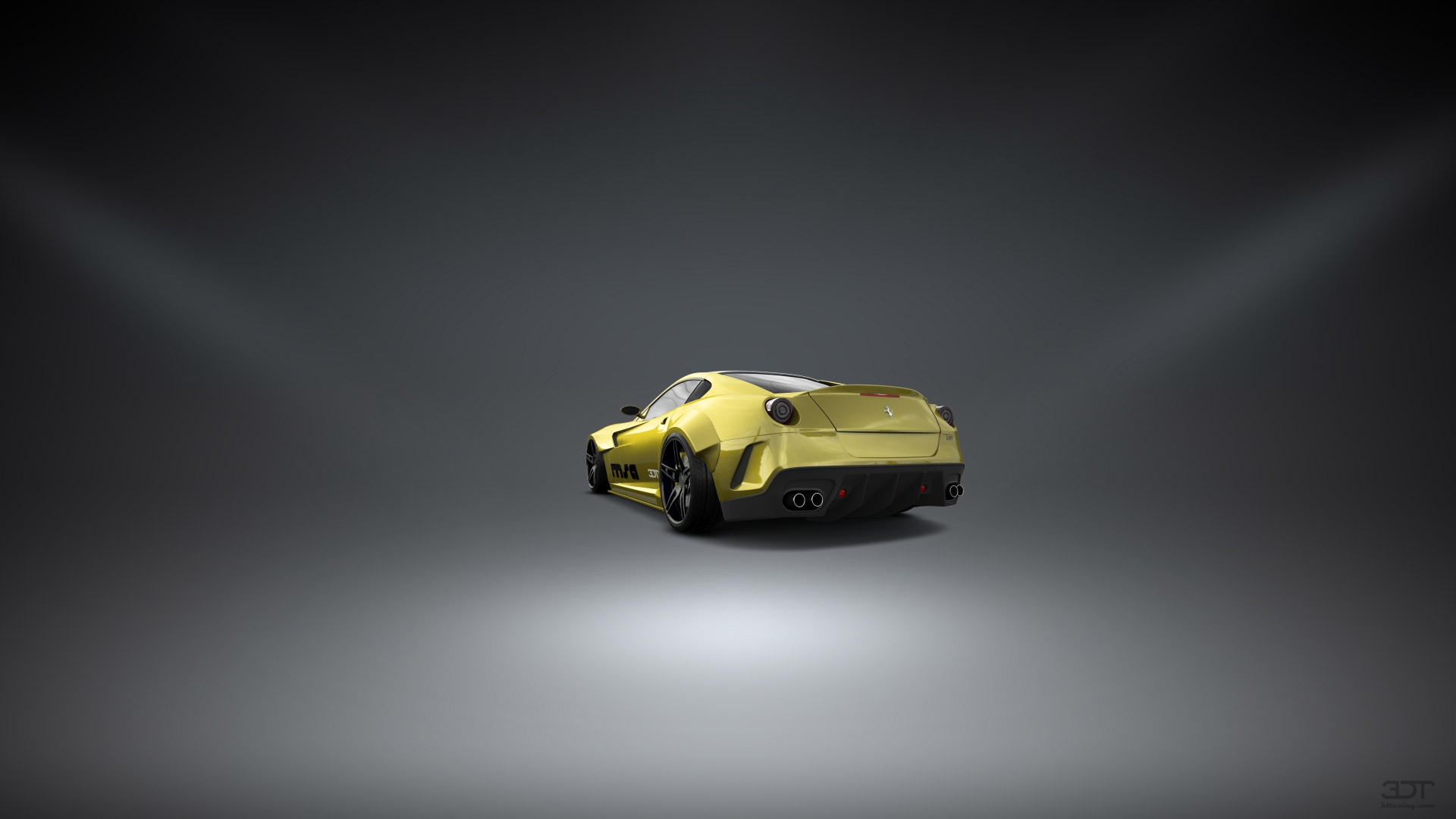 Ferrari 599 2 Door Coupe 2012
