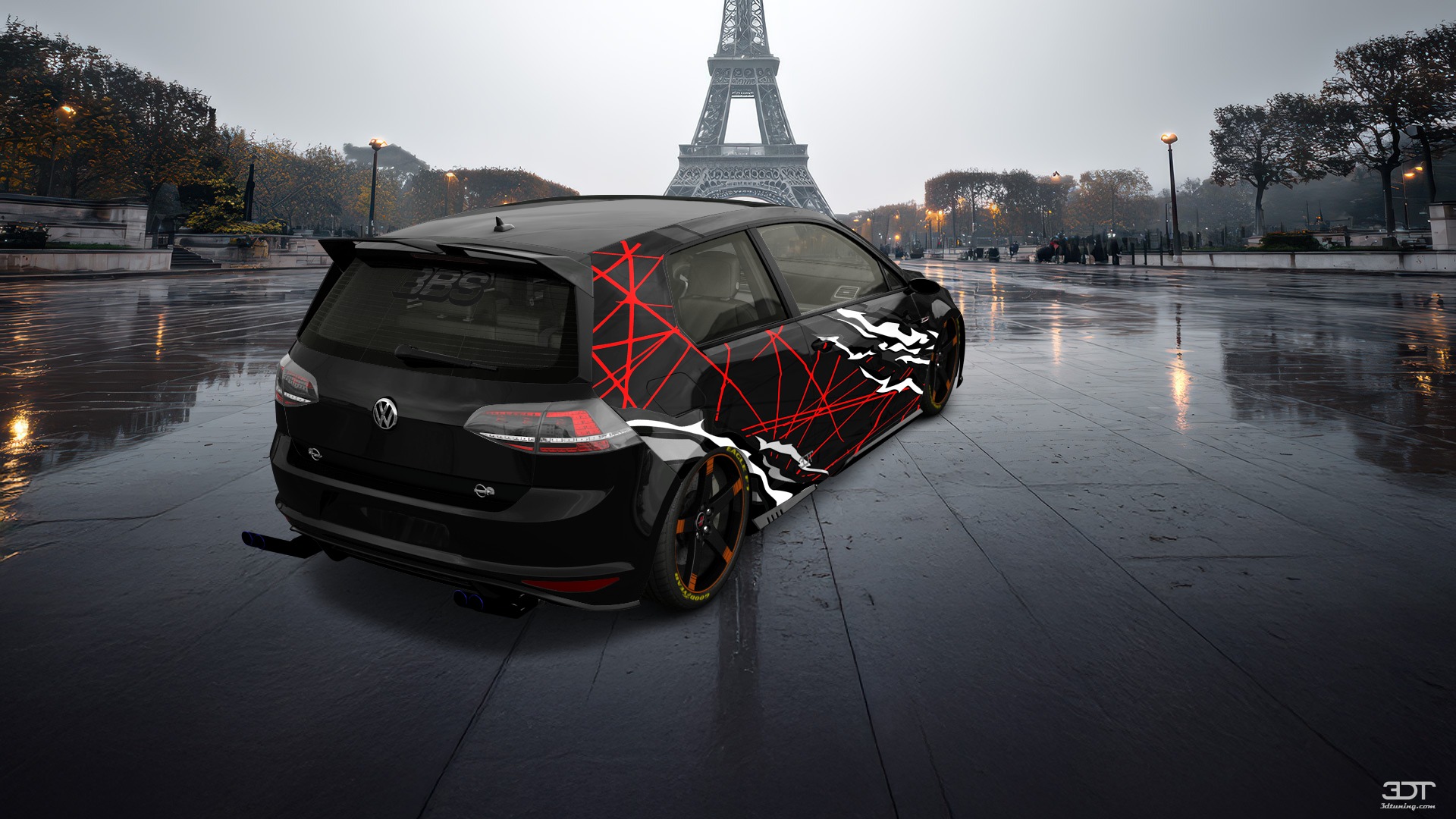 Volkswagen Golf 7 3 Door Hatchback 2013 Images