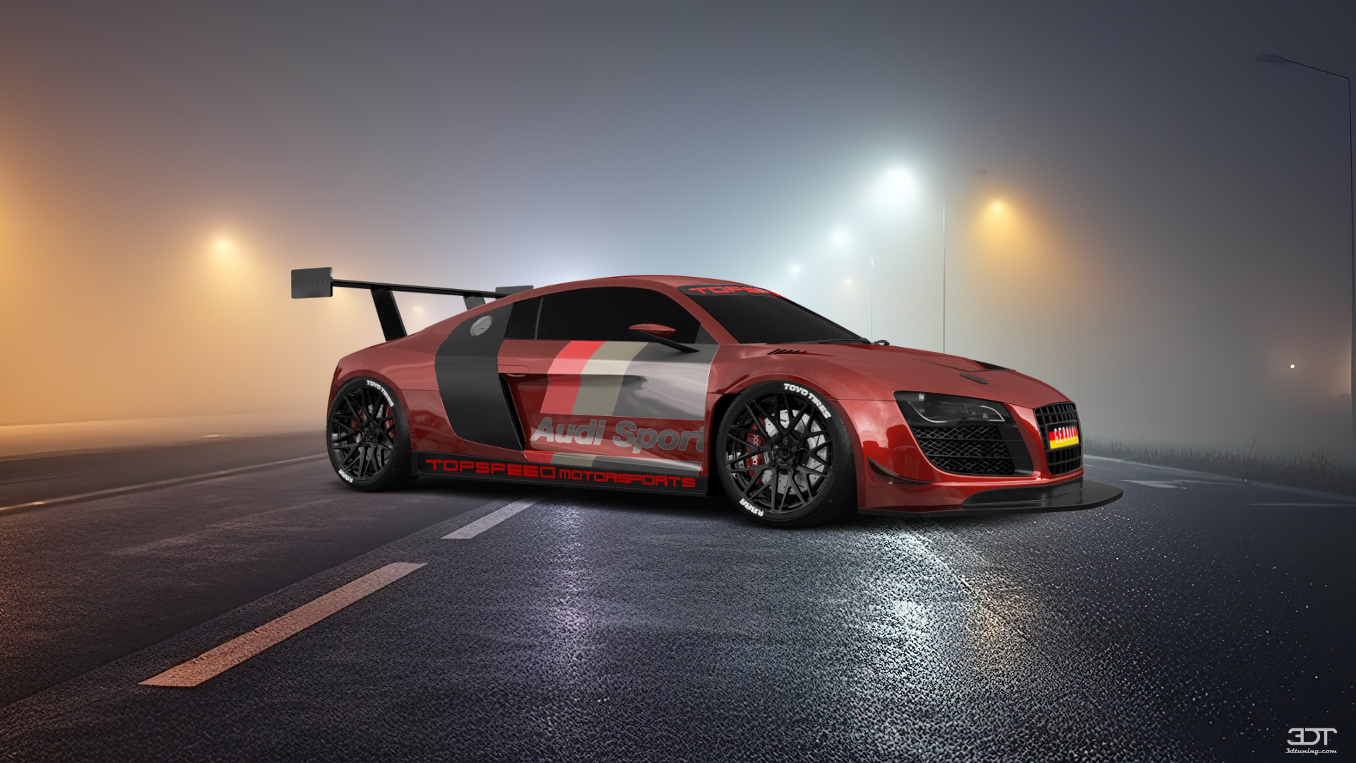 Audi R8 2 Door Coupe 2008