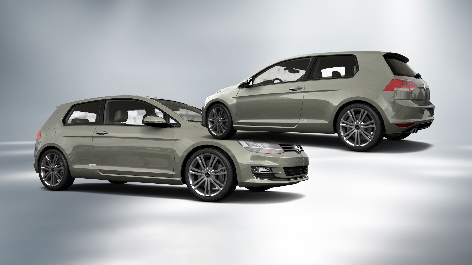 Volkswagen Golf 7 3 Door Hatchback 2013