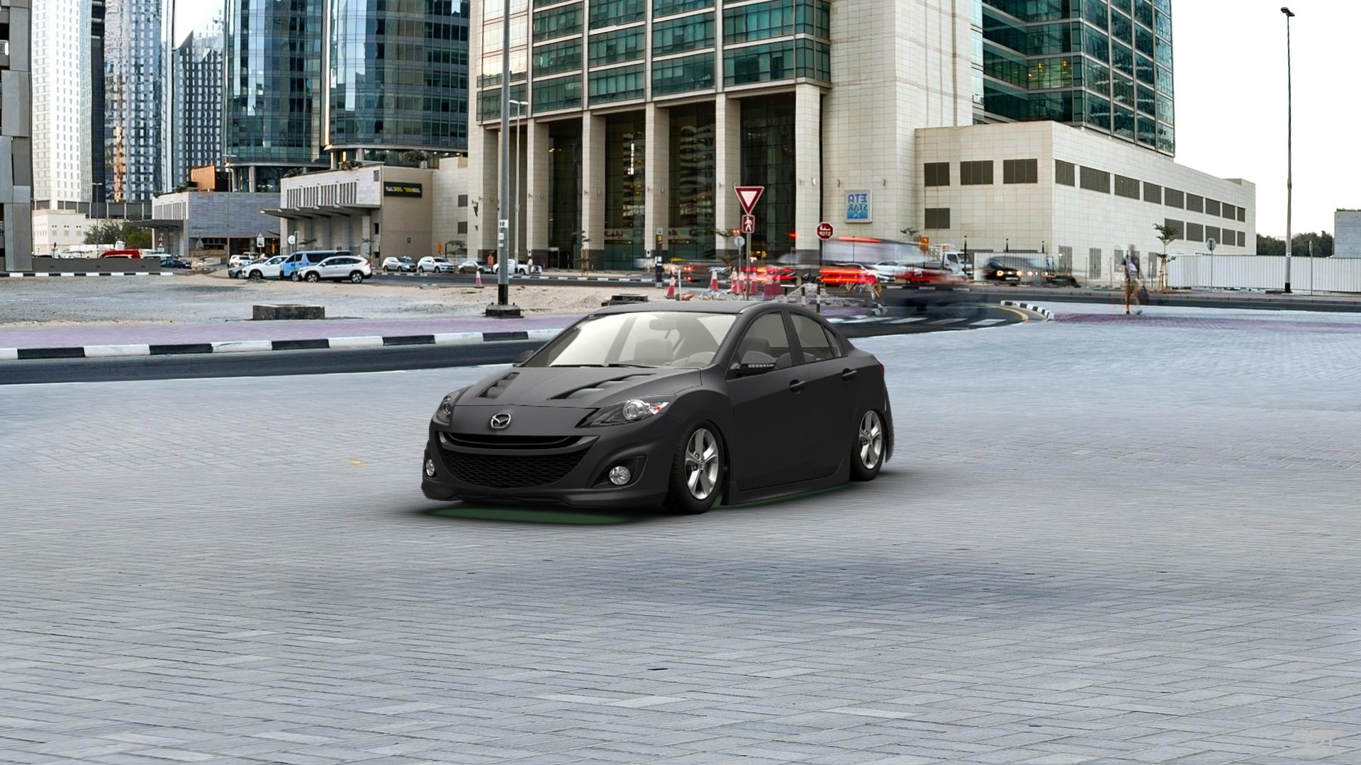 Mazda 3 Sedan 2009