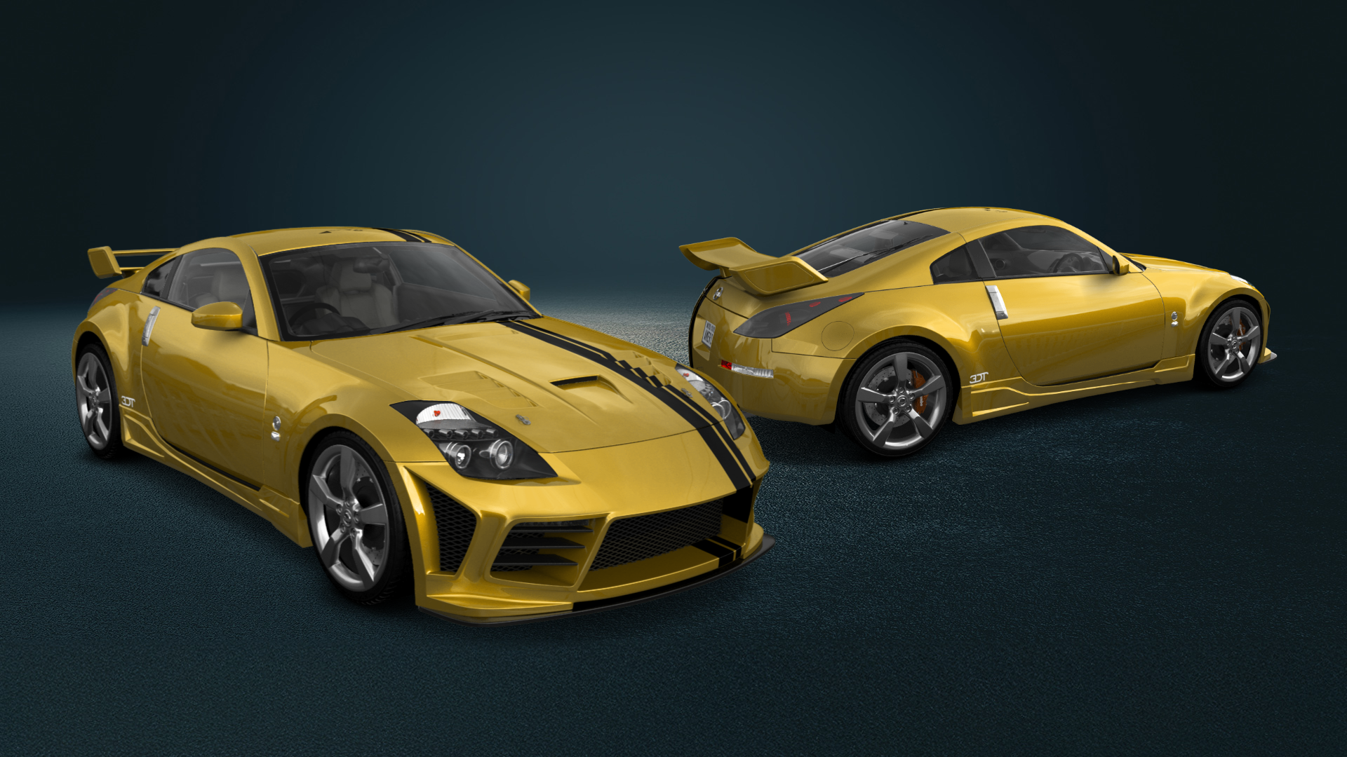 Nissan 350Z 2 Door Coupe 2002 tuning
