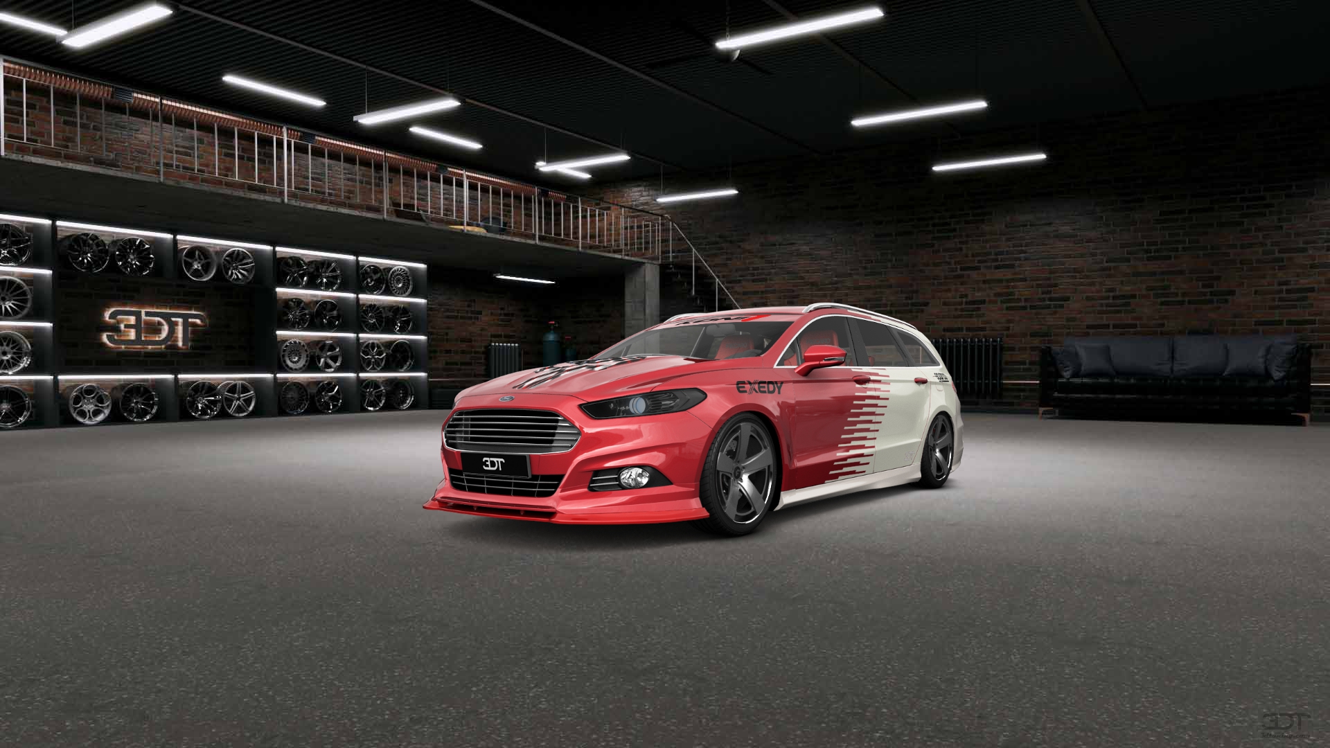 Ford Mondeo 5 Door Estate 2015