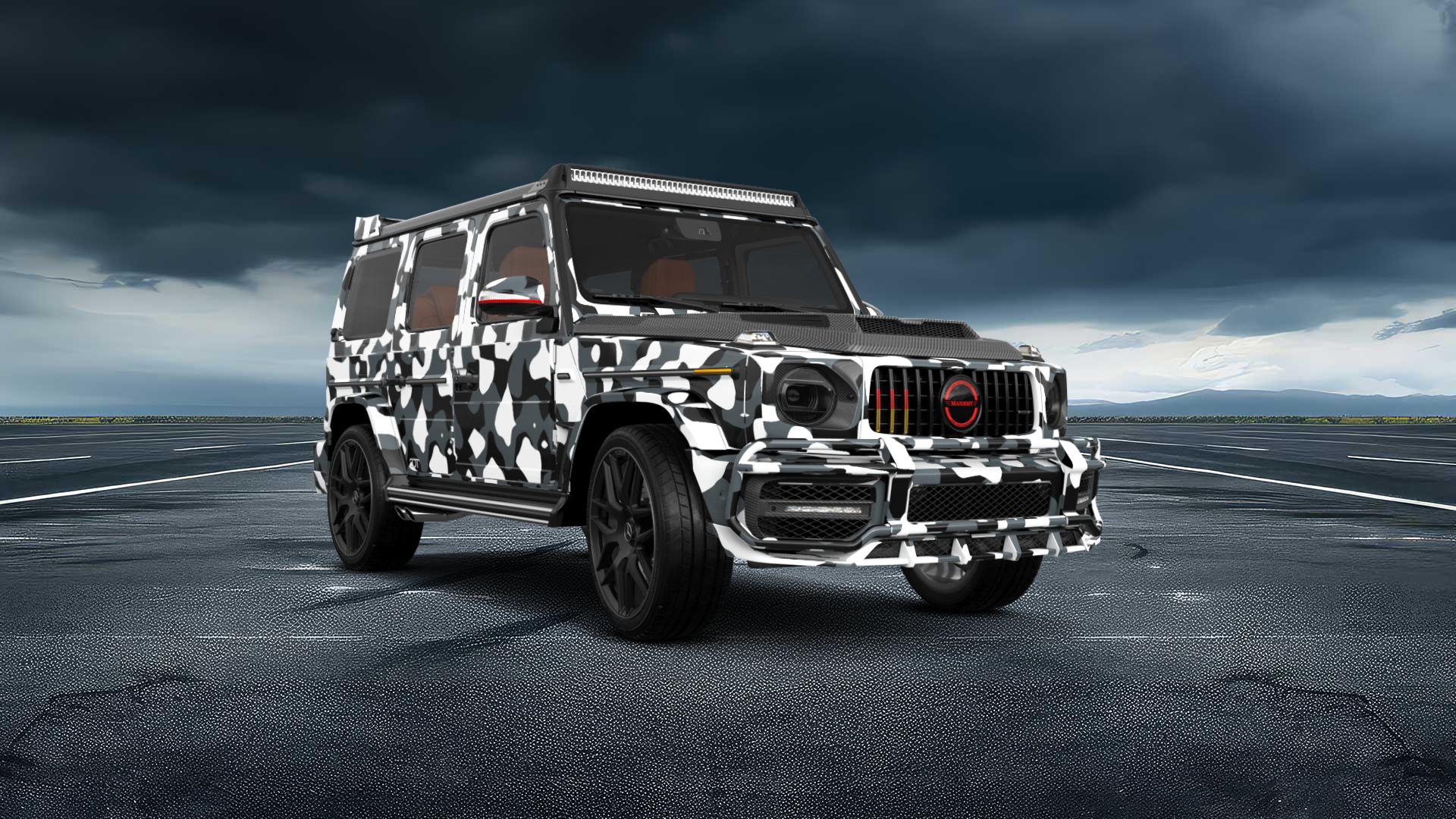 Mercedes G-Class 5 Door SUV 2018