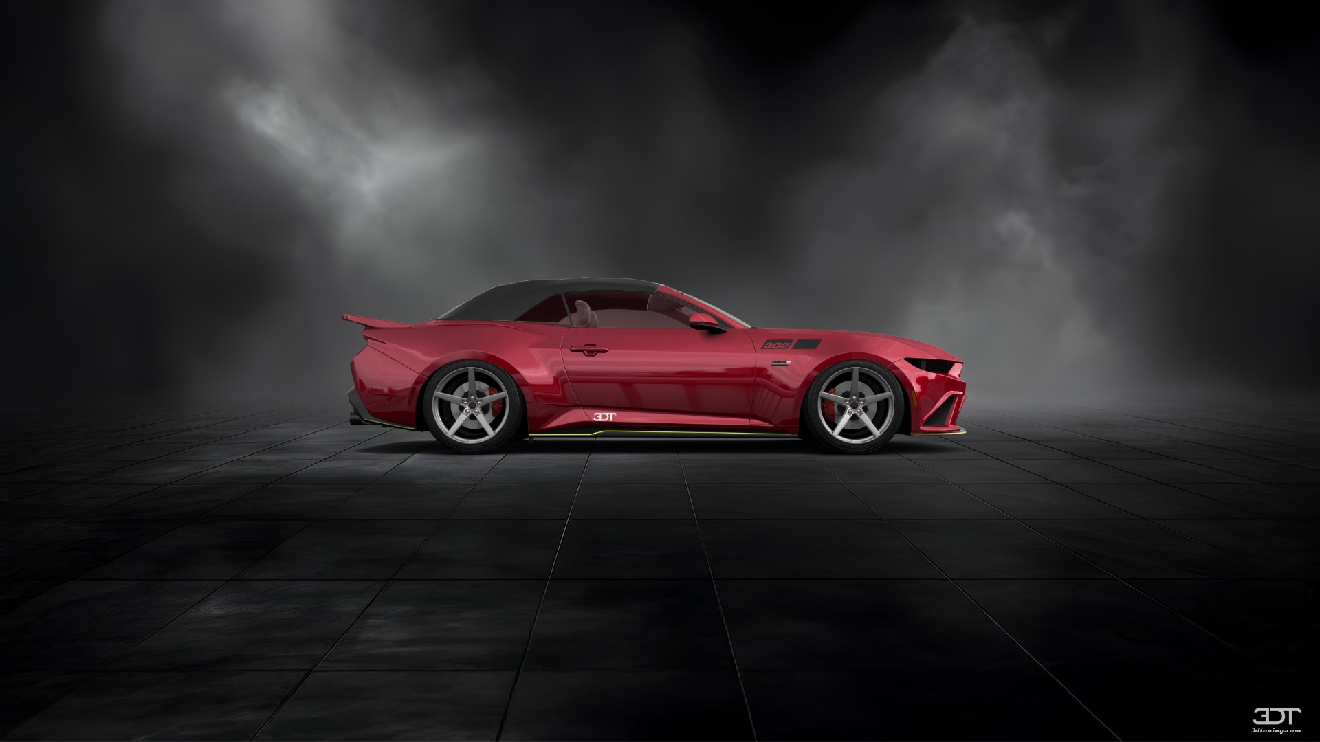 Ford Mustang 2 Door Convertible 2024