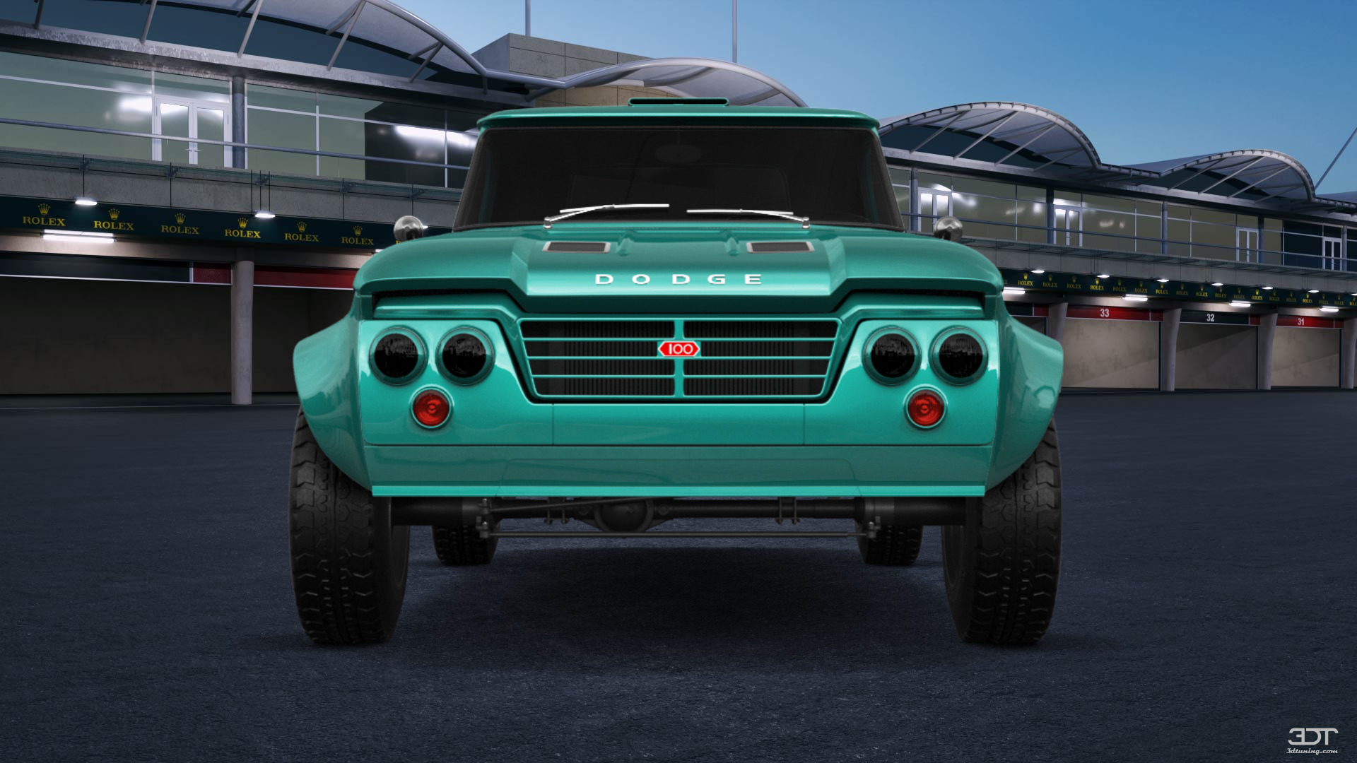 Dodge D-100 Stepside 2 Door pickup truck 1961