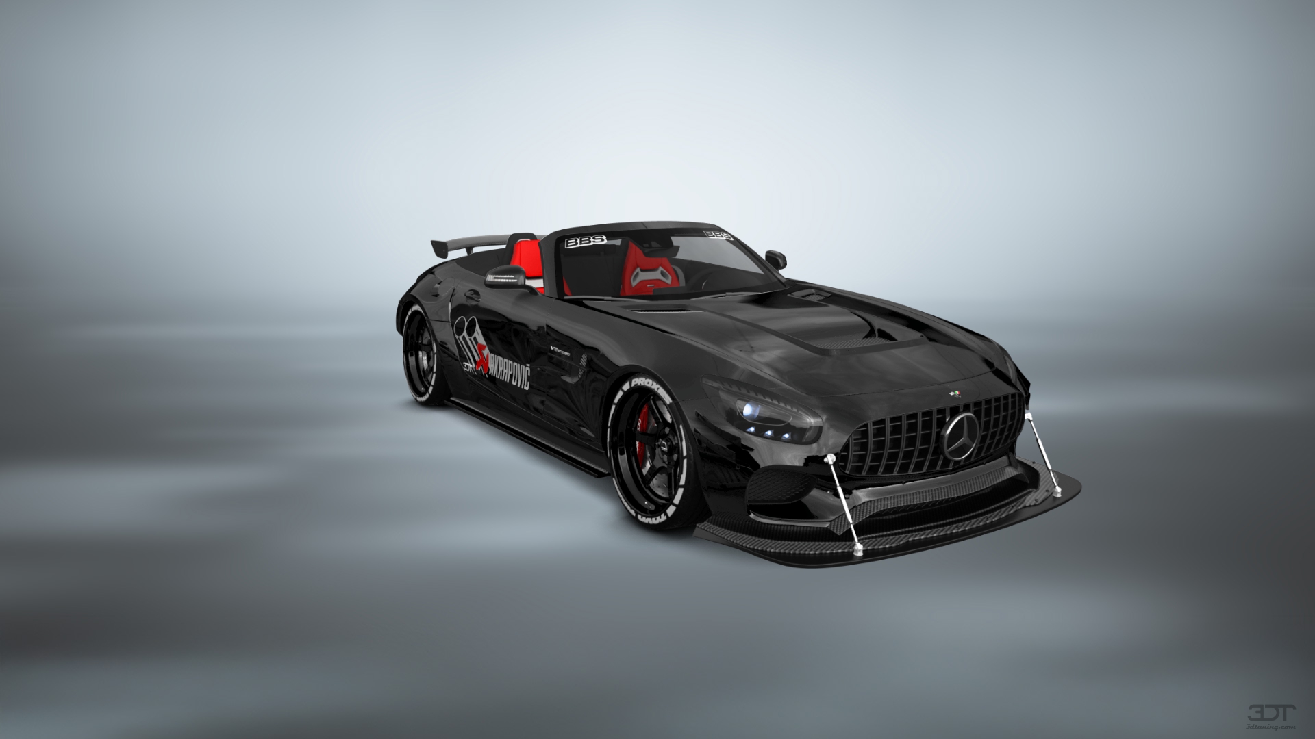 Mercedes AMG GT 2 Door Convertible 2016 tuning