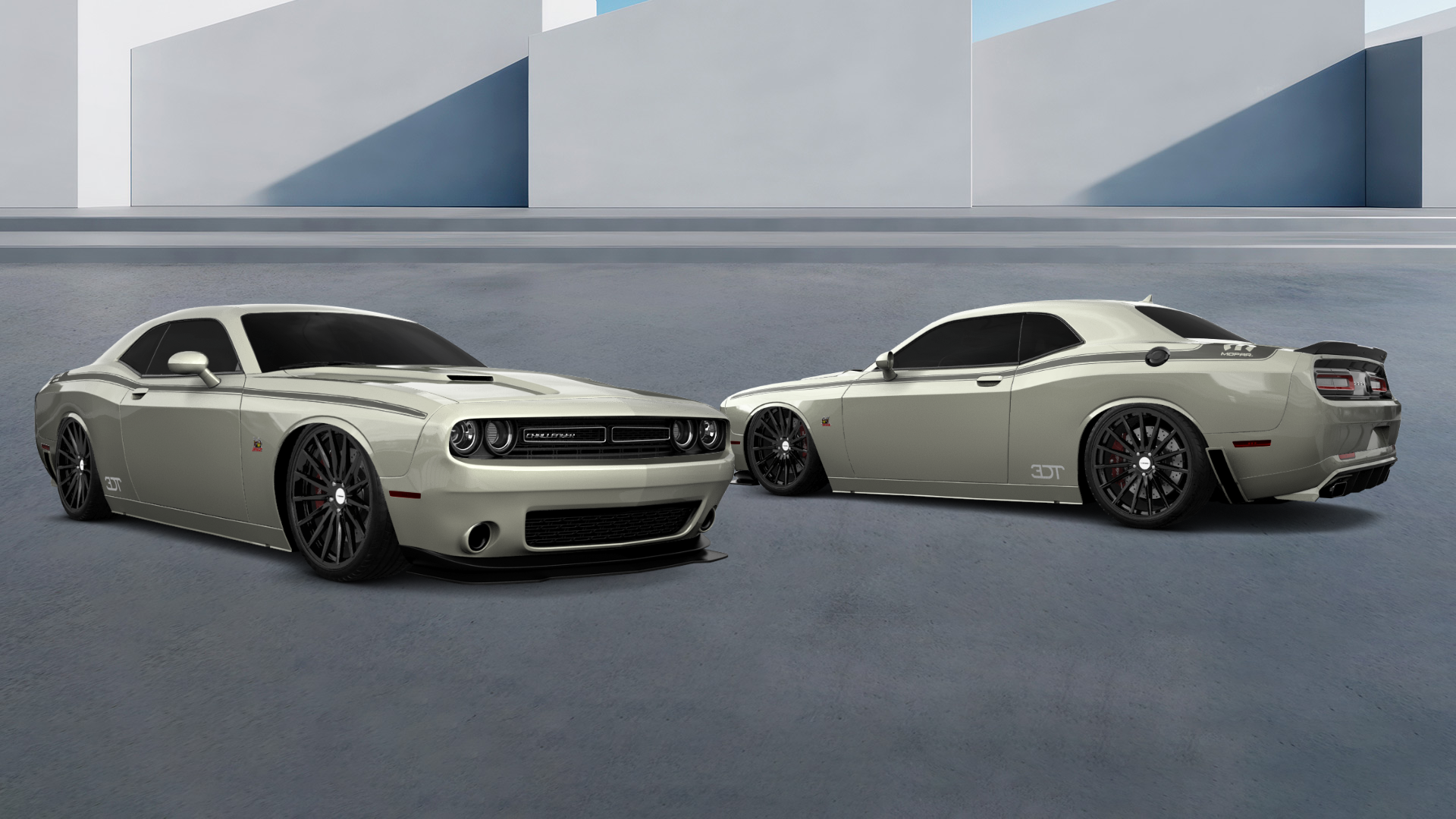 Dodge Challenger 2 Door Coupe 2015 tuning
