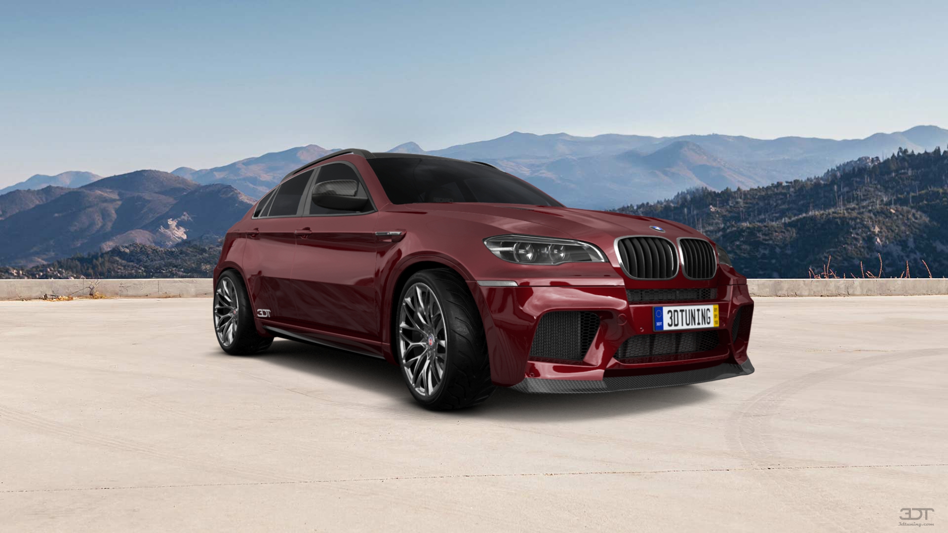 BMW X6 5 Door SUV 2008