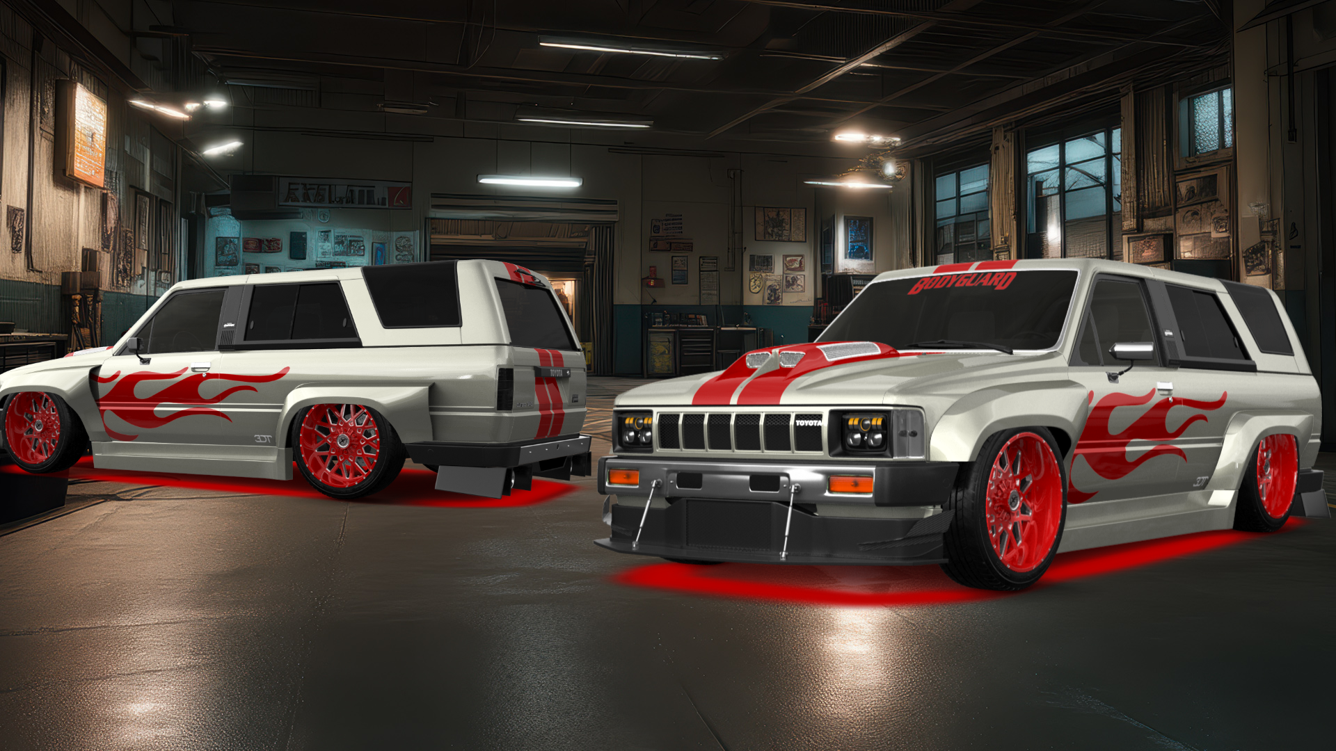 Toyota 4Runner 3 Door SUV 1984 tuning