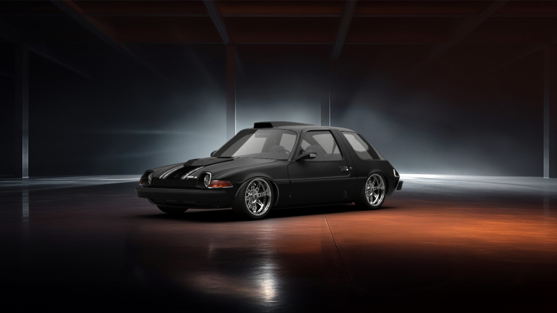 AMC Pacer X 3 Door Hatchback 1975 tuning