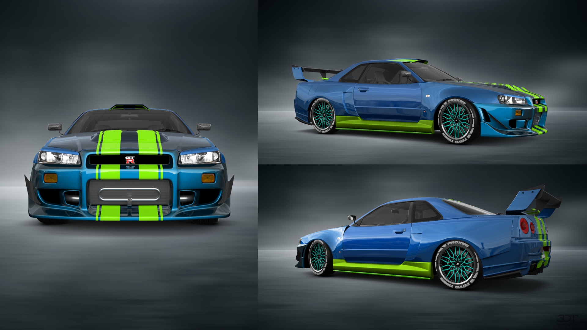 Nissan Skyline GT-R 2 Door Coupe 2000 tuning