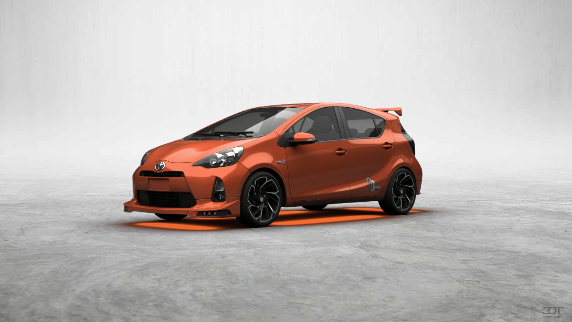 Toyota Prius C 5 Door Hatchback 2012