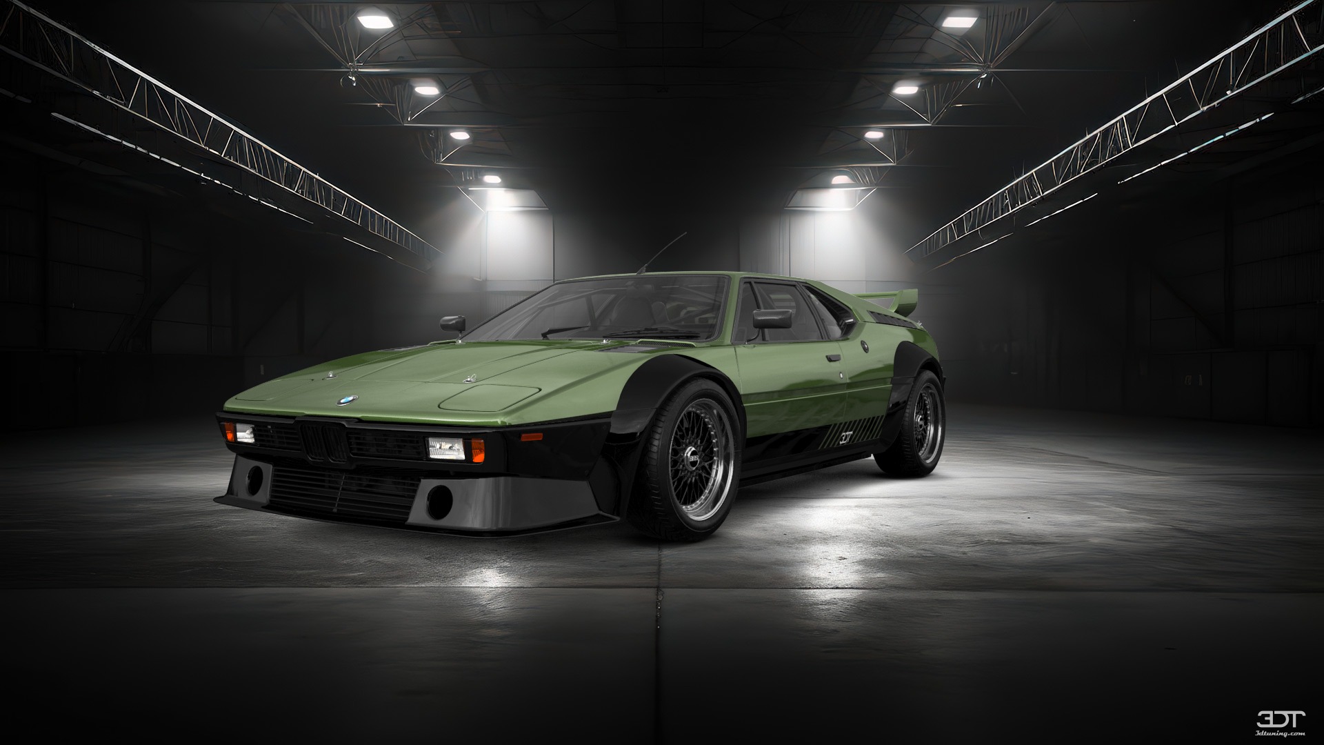 BMW M1 2 Door Coupe 1978 tuning
