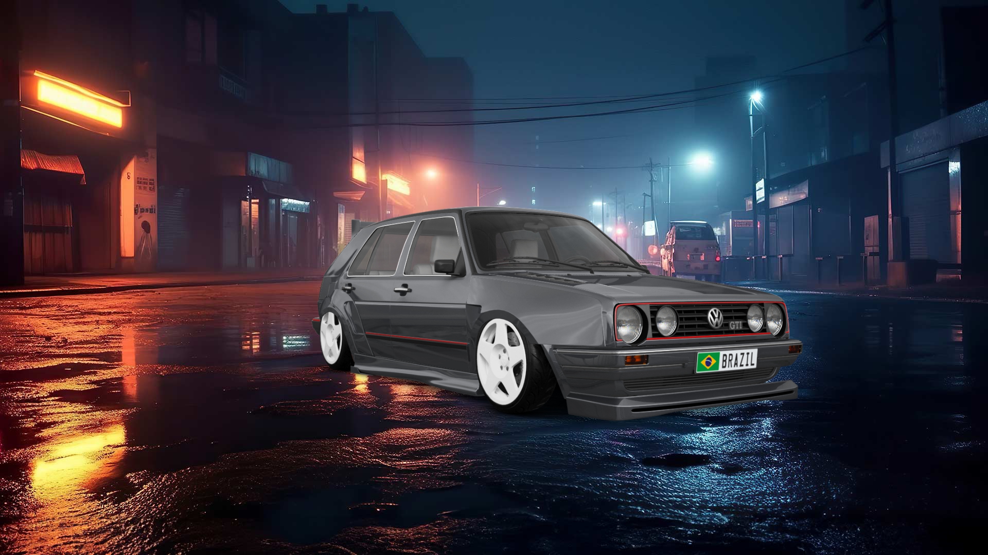 Volkswagen Golf Mk2 5 Door Hatchback 1983 tuning