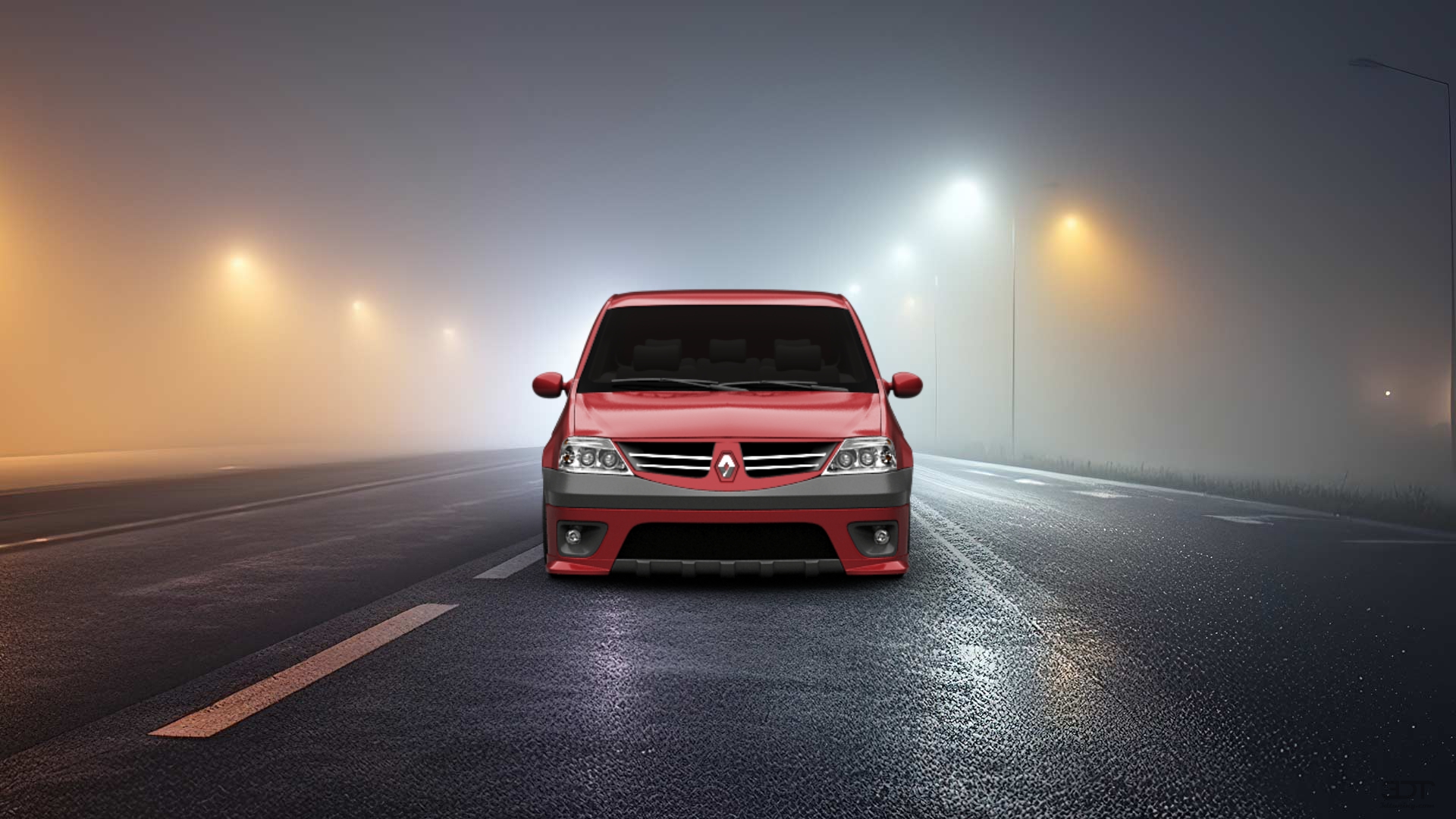 Renault Logan Sedan 2007 Images