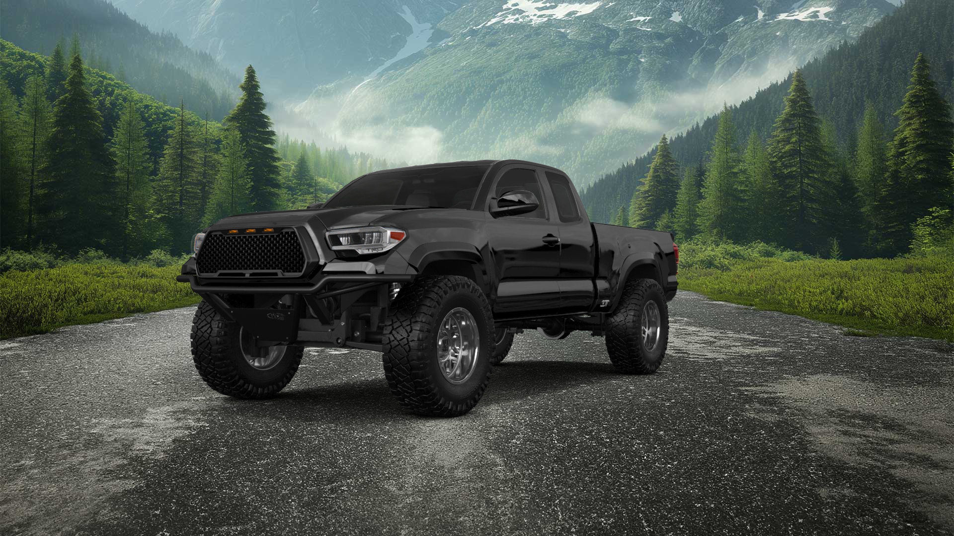 Toyota Tacoma Access Cab 4 Door pickup truck 2020