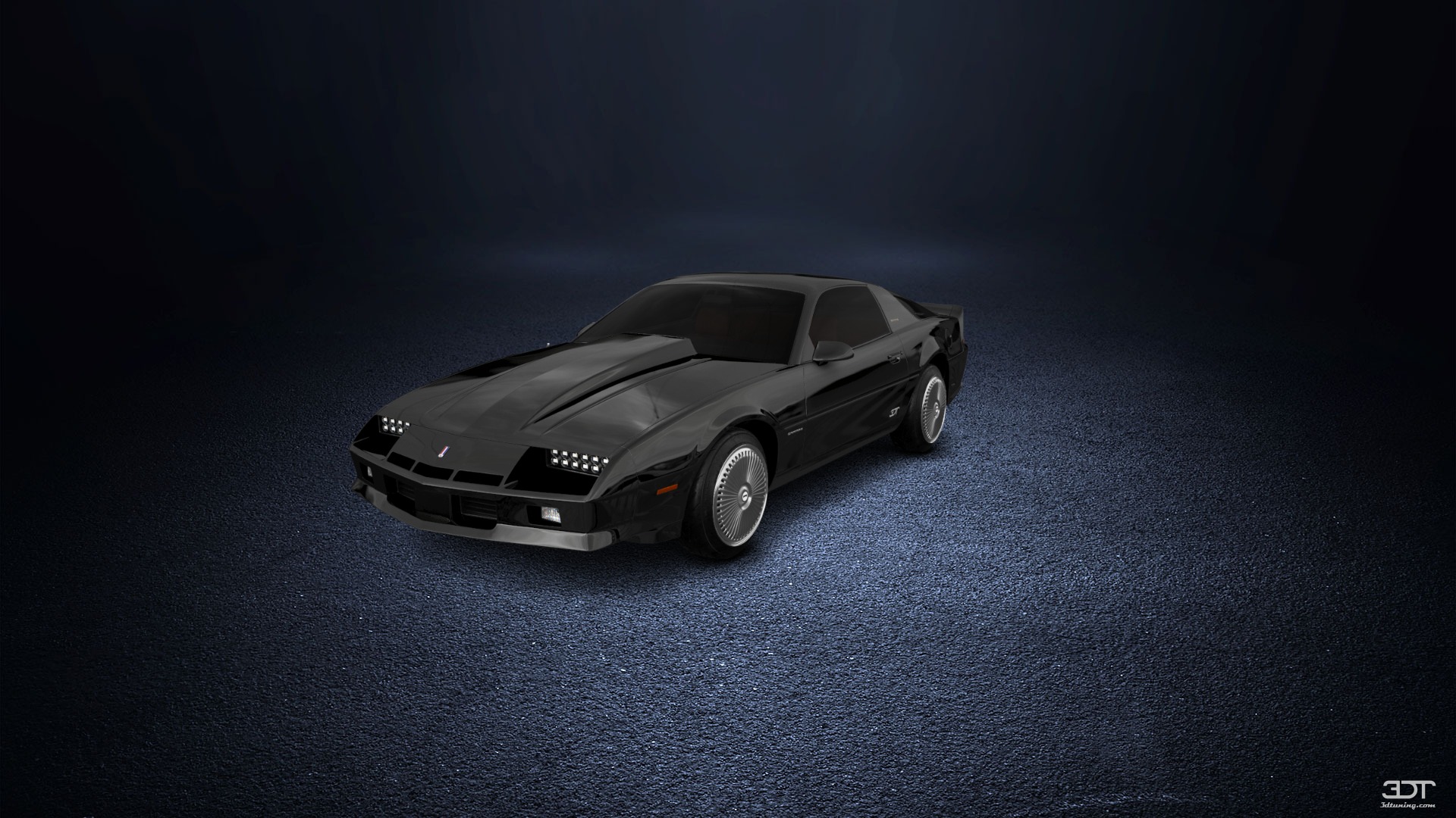 Chevrolet Camaro 2 Door Coupe 1982 tuning