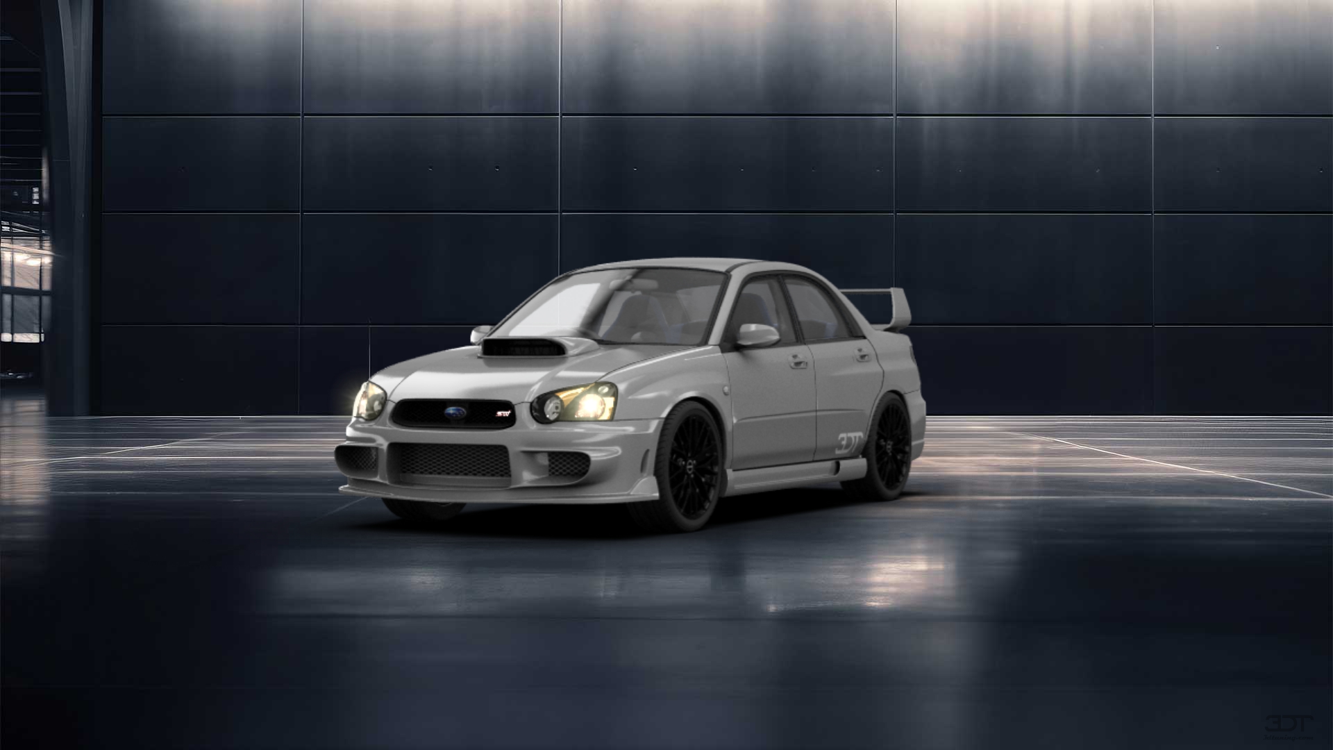 Subaru Impreza WRX STI Sedan 2004 tuning