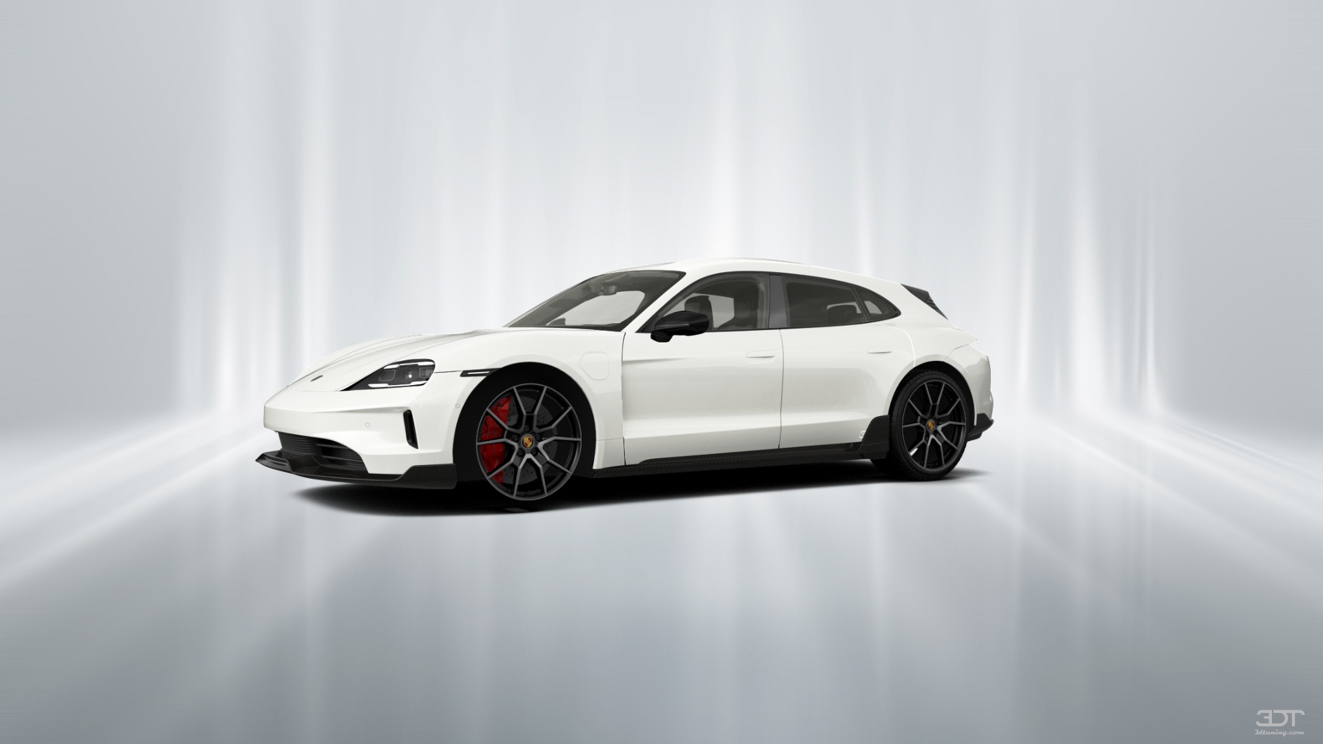 Porsche Taycan Sport Turismo Shooting Brake 2019