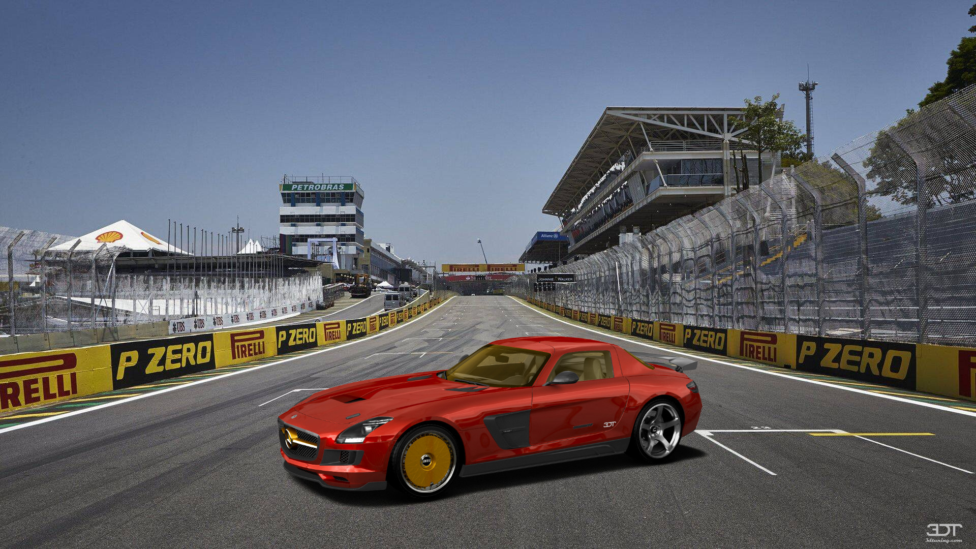 Mercedes SLS 2 Door Coupe 2011 tuning