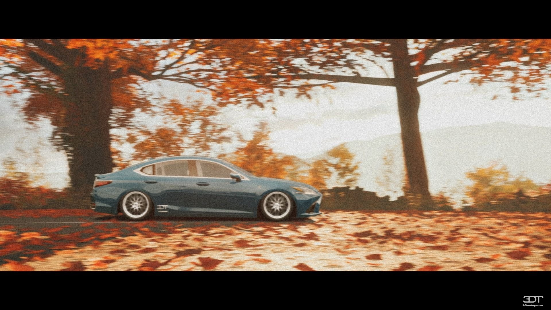 Lexus ES 4 Door Saloon 2019 Bilder