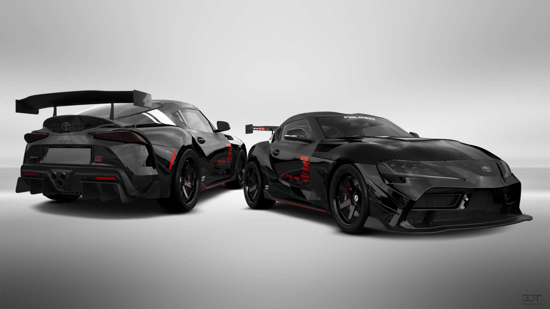 Toyota GR Supra 2 Door Coupe 2019 tuning