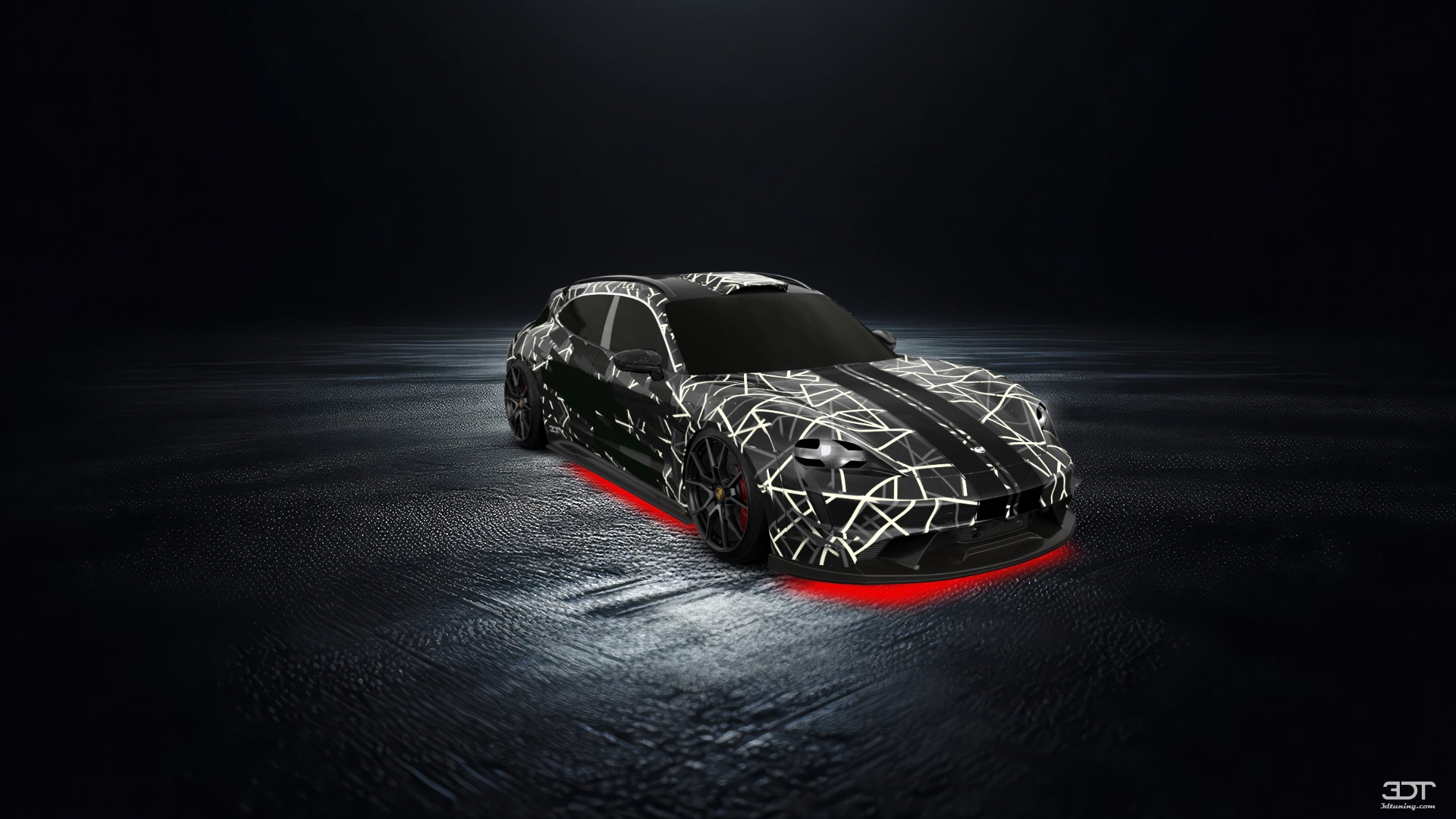 Koenigsegg Jesko 2 door targa top 2020 tuning