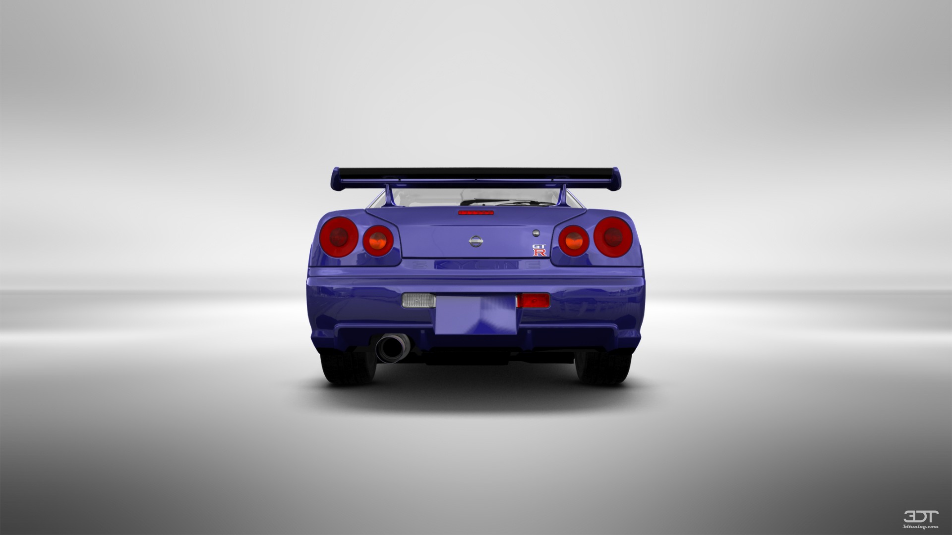 Nissan Skyline GT-R 2 Door Coupe 2000 tuning