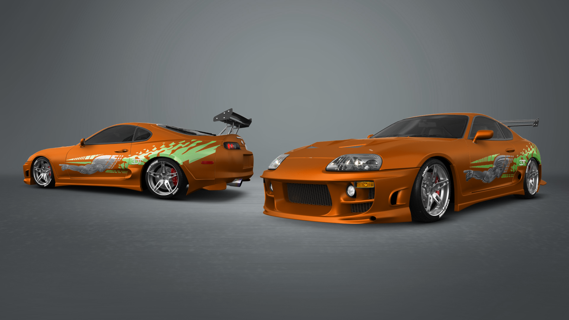 Toyota Supra 2 Door Coupe 2000 tuning
