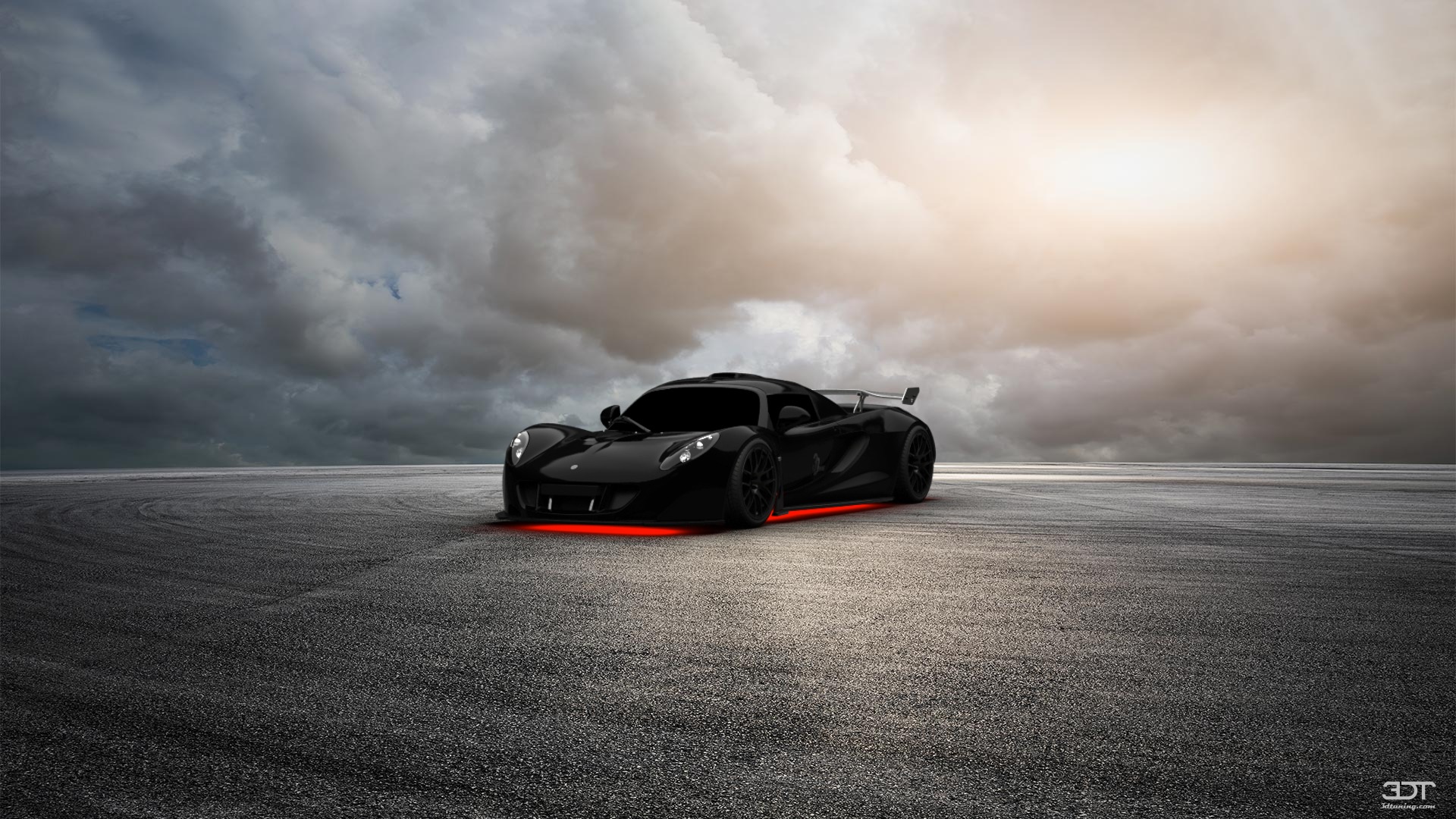 Hennessey Venom GT Coupe 2012