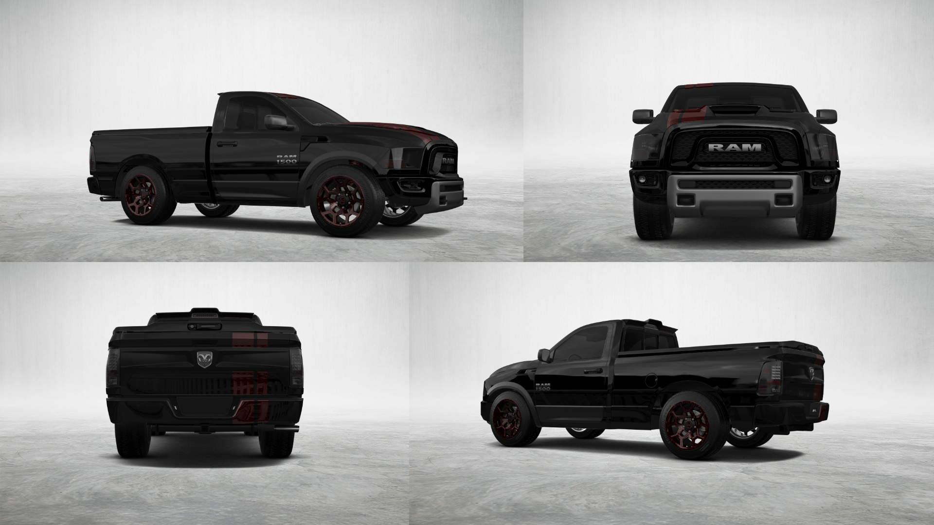 Dodge Ram 1500 Regular Cab 2 Door truck 2014 tuning