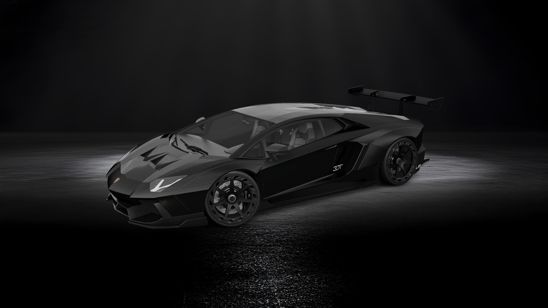 Lamborghini Aventador 2 Door Coupe 2012