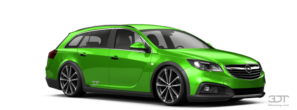 Tuning Opel Insignia Country Tourer 2014