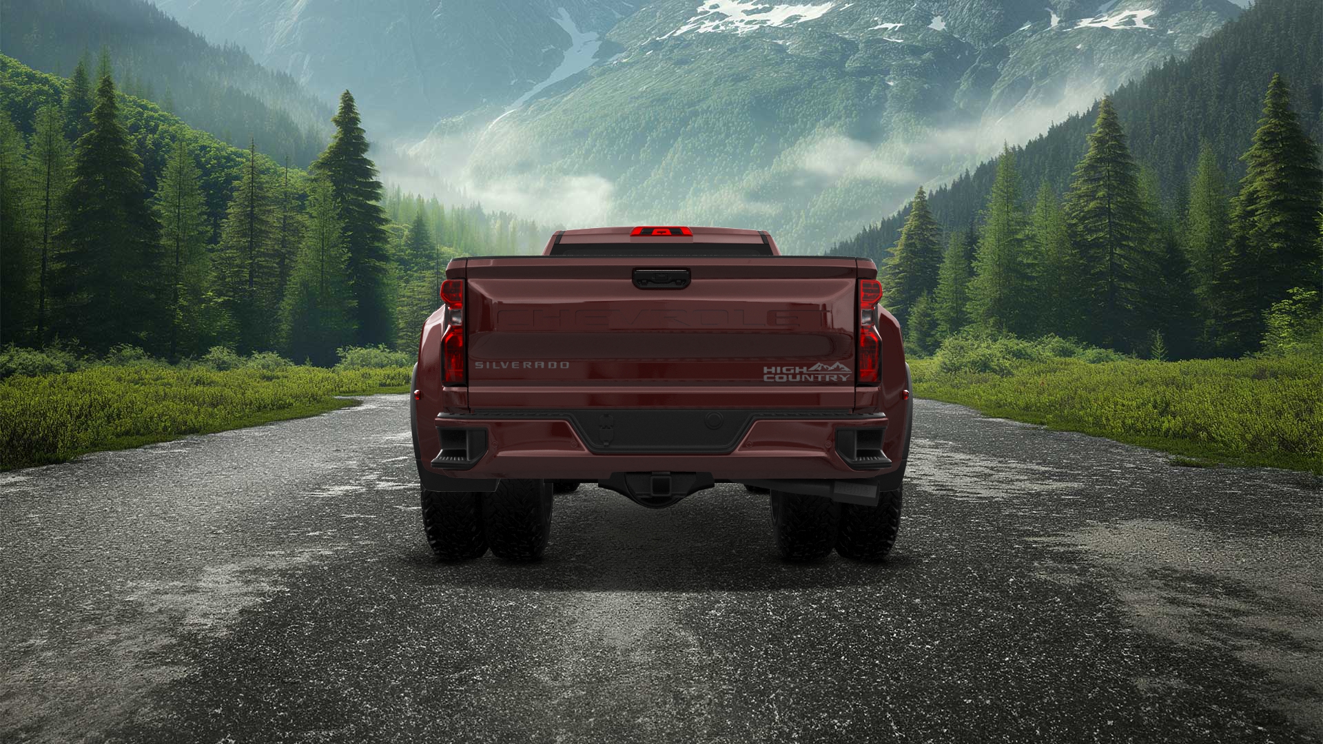 Chevrolet Silverado 3500 HD 2 Door pickup truck 2020