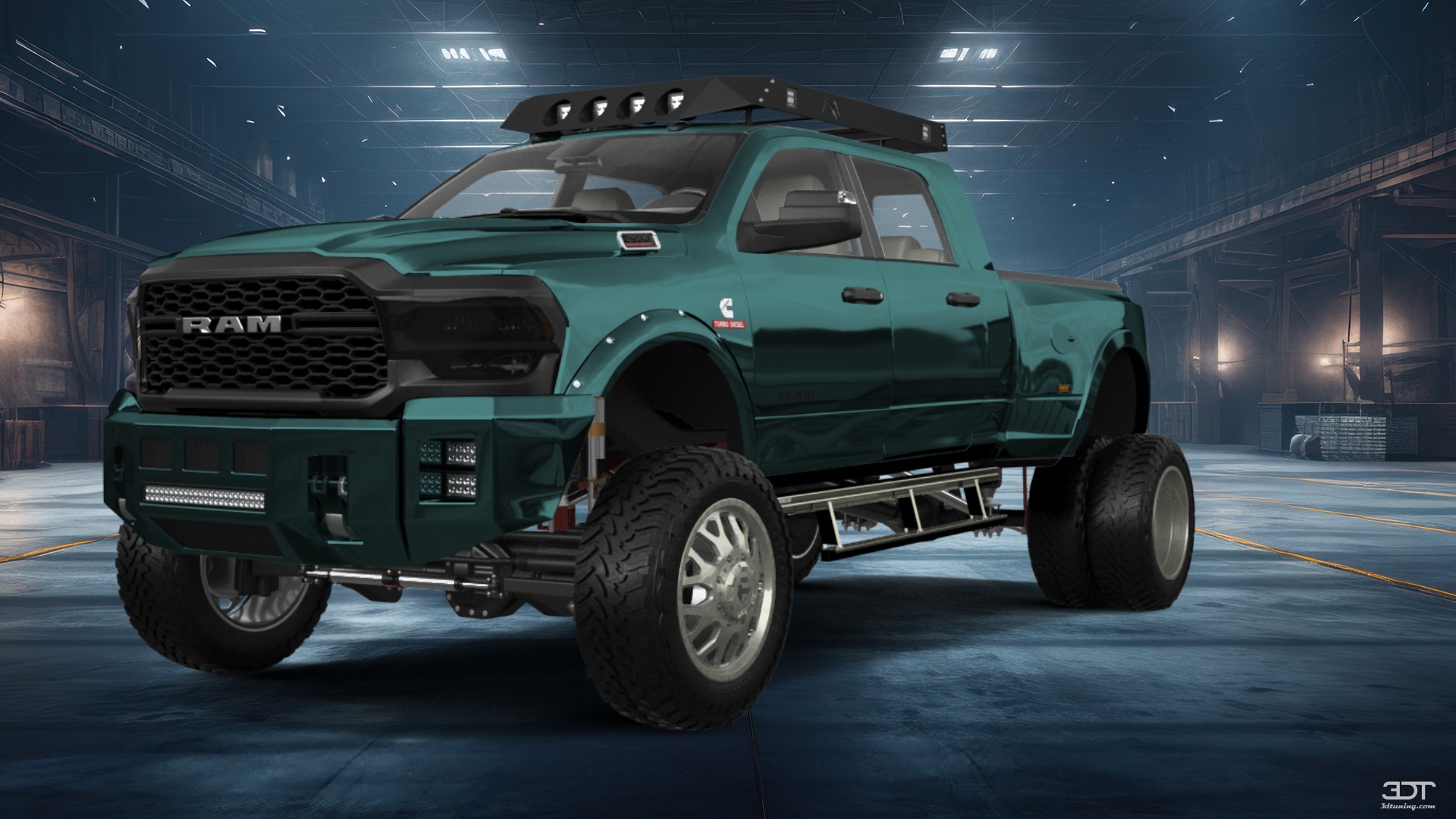 Dodge Ram 3500 4 Door pickup truck 2020