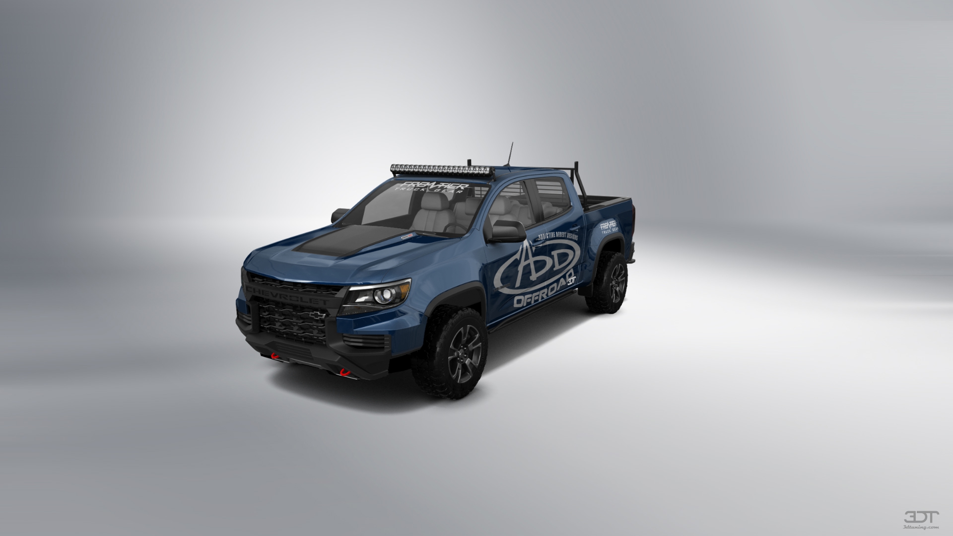 Chevrolet Colorado Crew Cab 4 Door pickup truck 2015 tuning