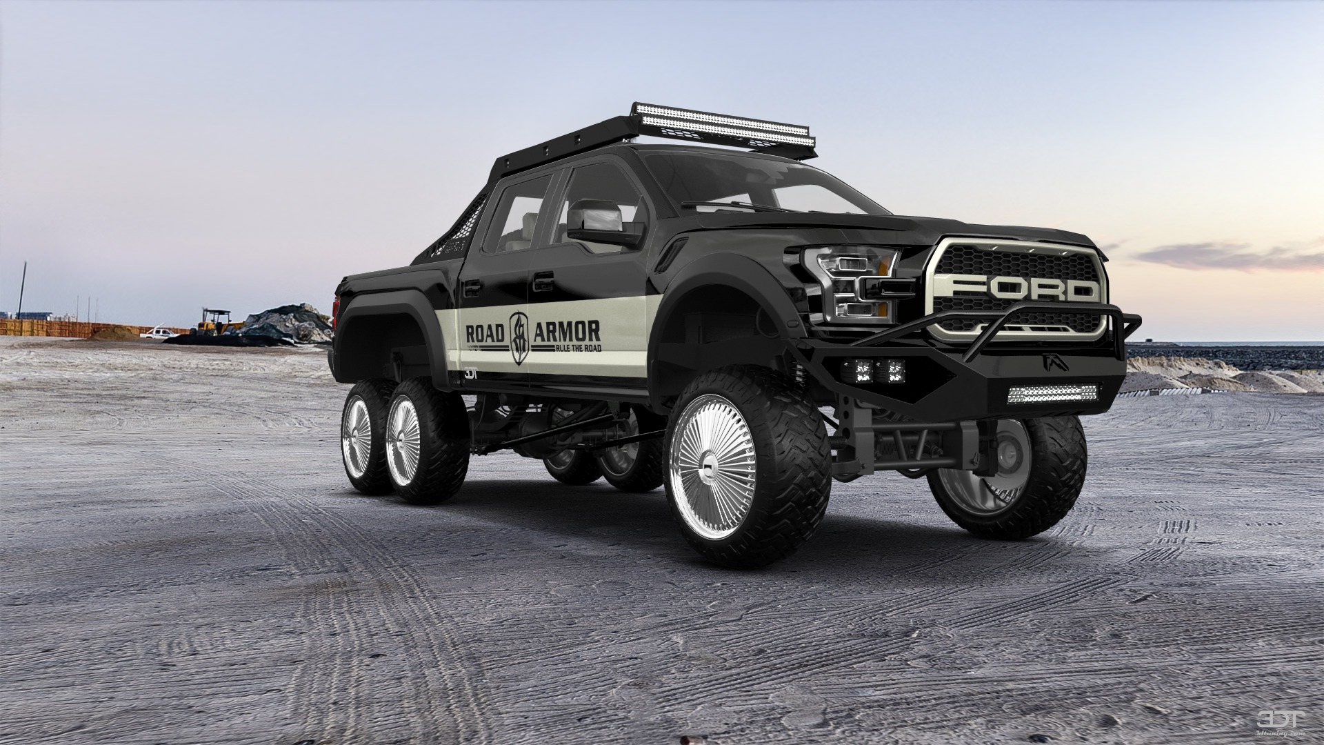 Ford Hennessey VelociRaptor 6x6 Truck 2017