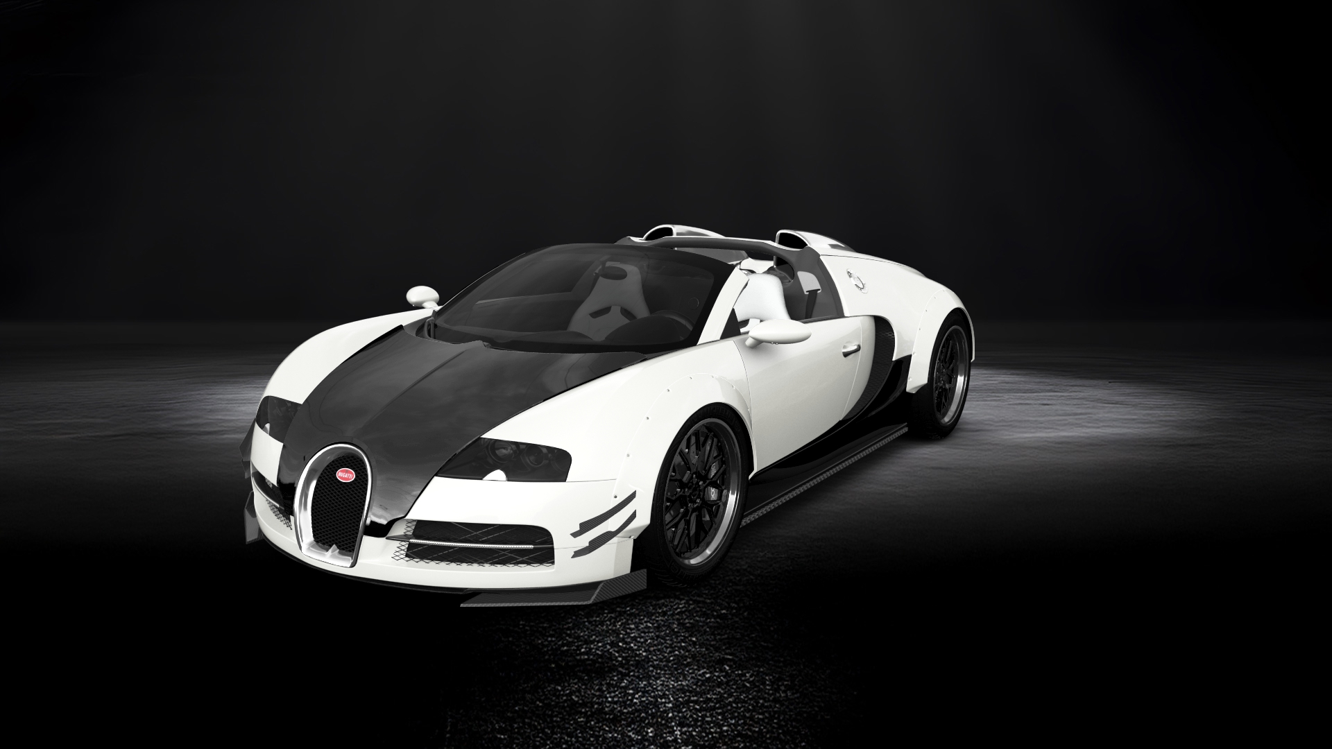 Bugatti Veyron 16.4 Grand Sport Vitesse 2 door targa top 2012 tuning