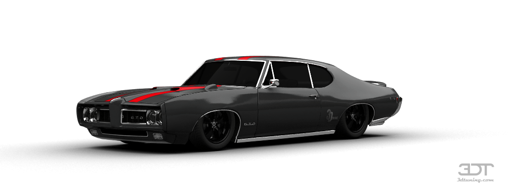 Pontiac GTO 2 Door Coupe 1968