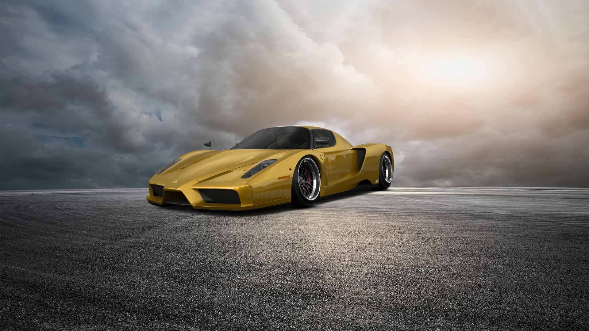 Ferrari Enzo 2 door Berlinetta 2002