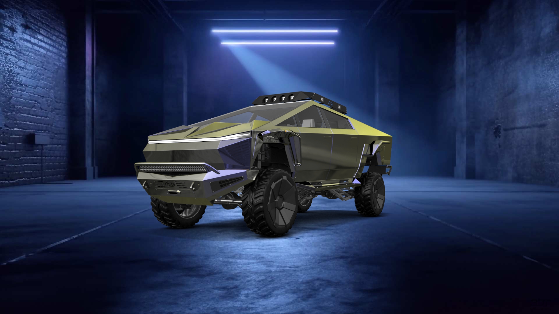 Tesla Cybertruck Truck 2021