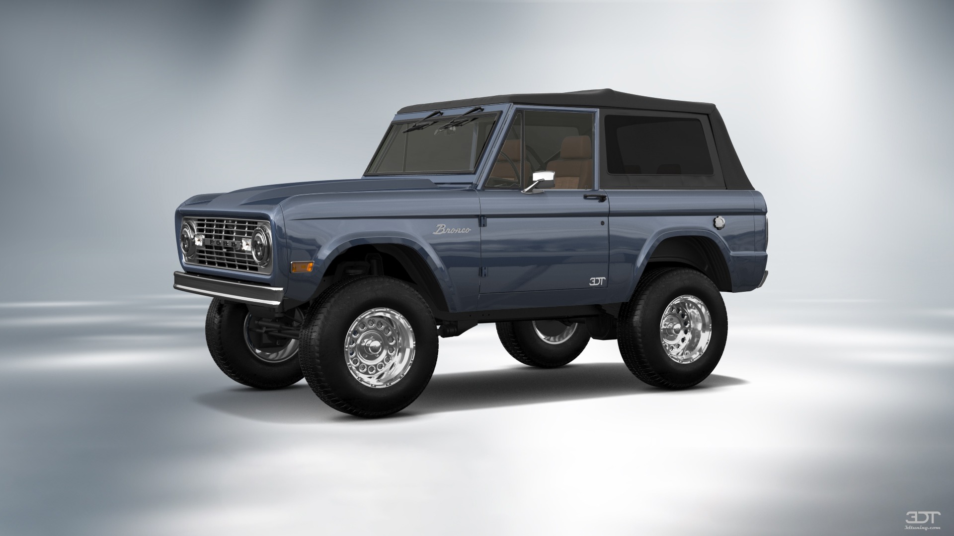 Ford Bronco 3 Door SUV 1965