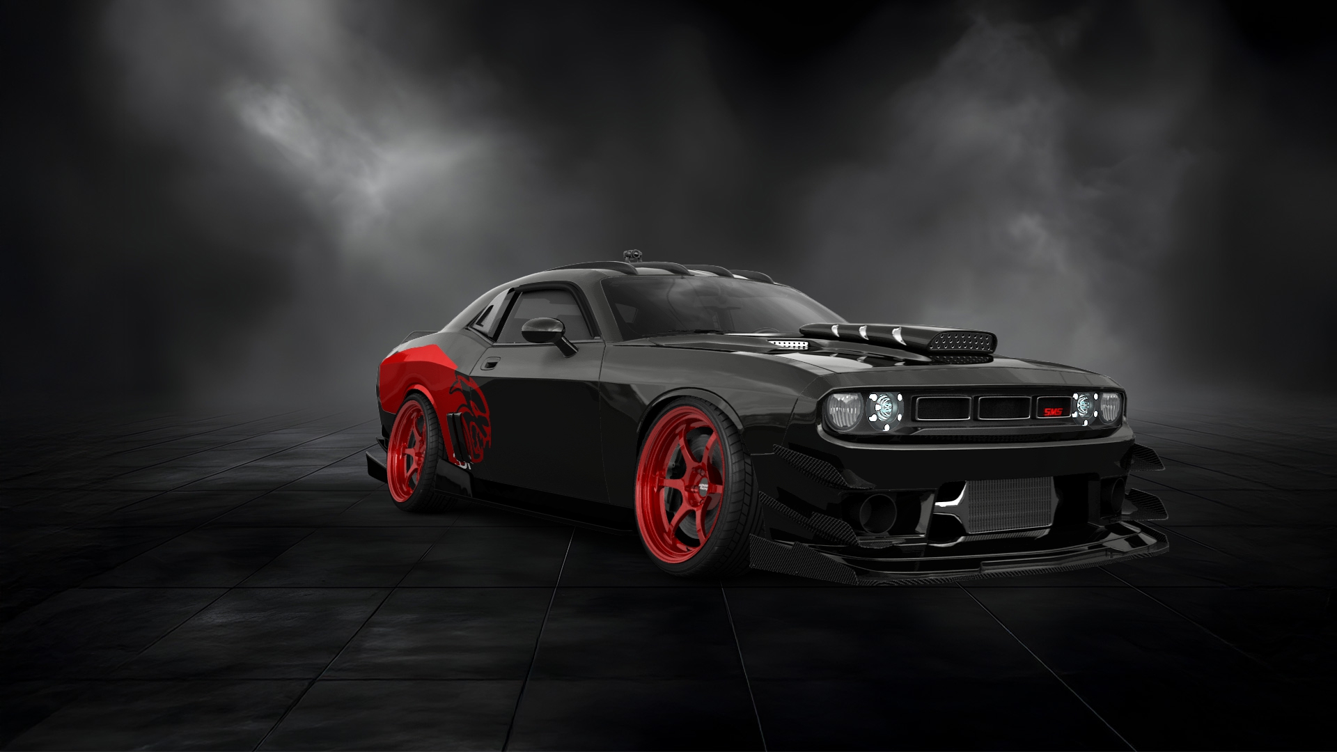 Dodge Challenger 2 Door Coupe 2009