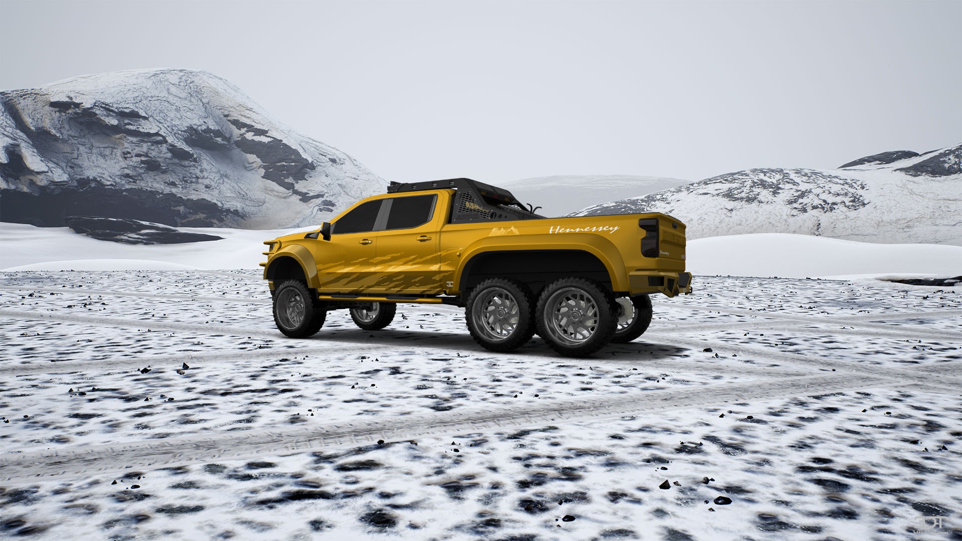 Chevrolet Silverado Hennessey Goliath 6X6 Truck 2020